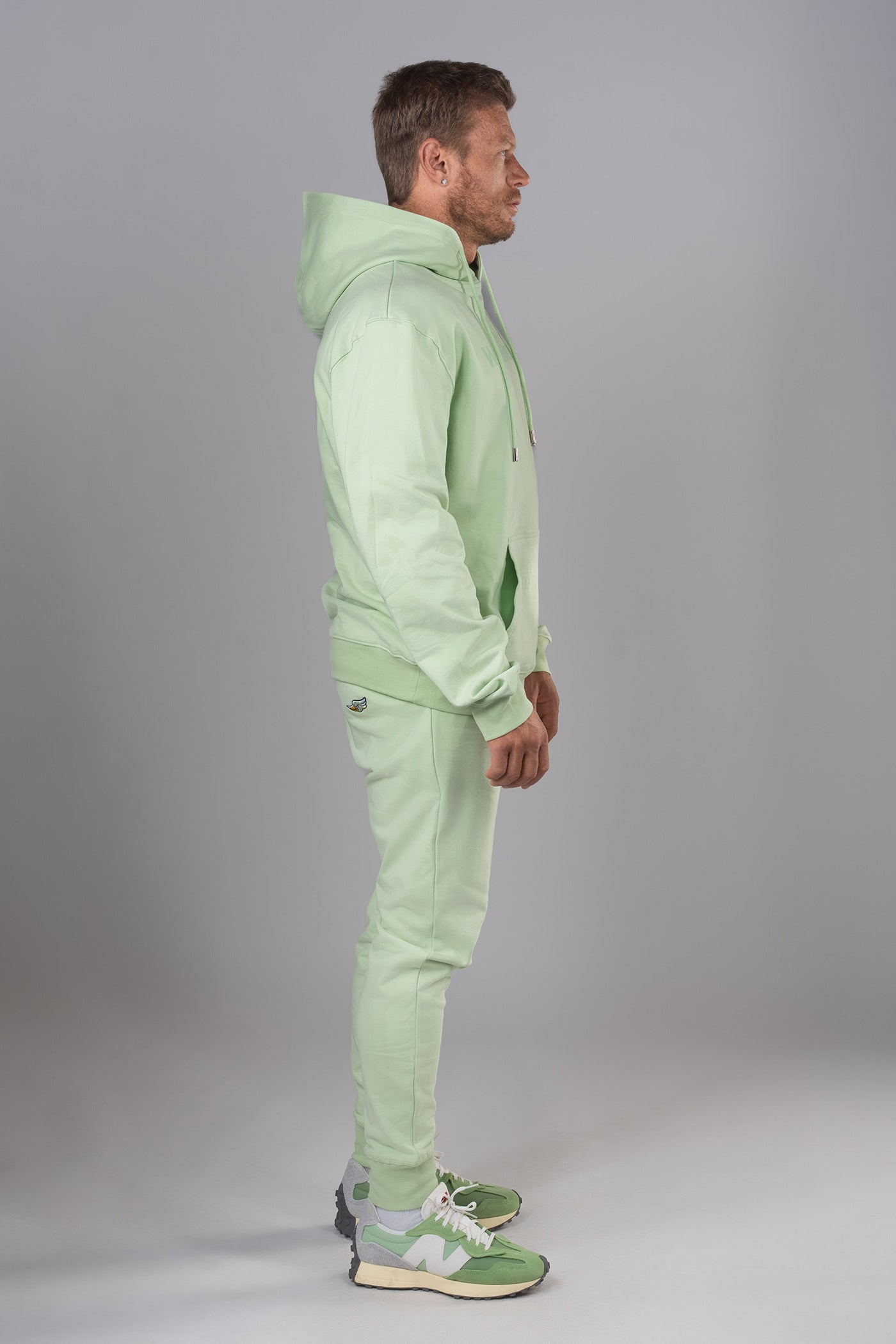 Unisex Cotton Sweatsuit - Honeydew