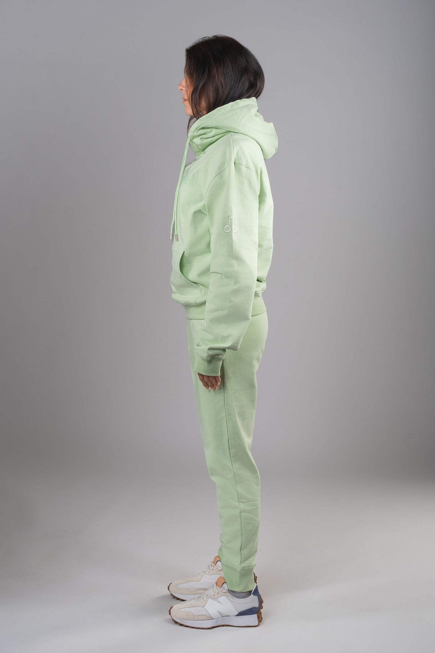 Unisex Cotton Sweatsuit - Honeydew