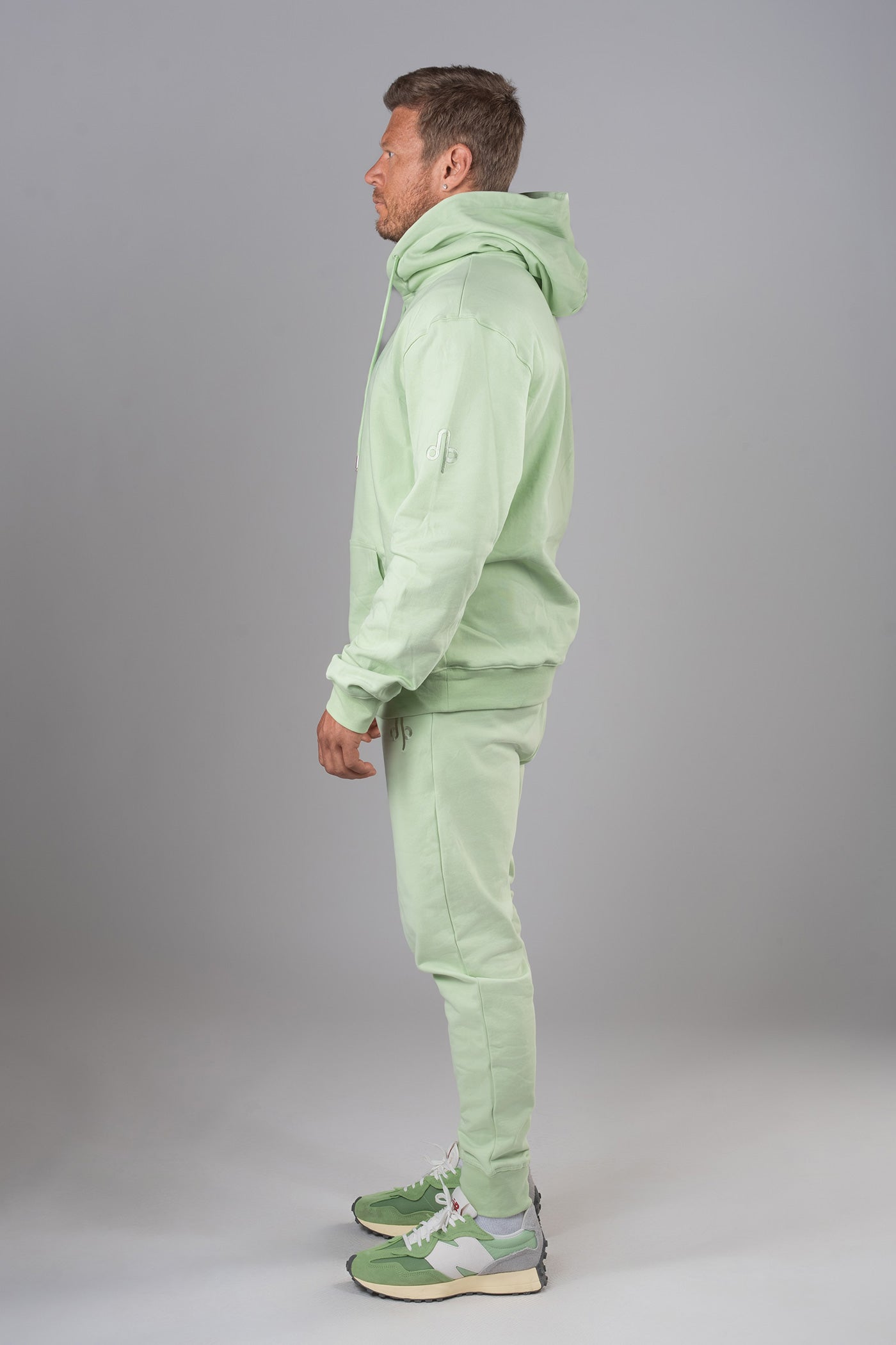 Unisex Cotton Sweatsuit - Honeydew