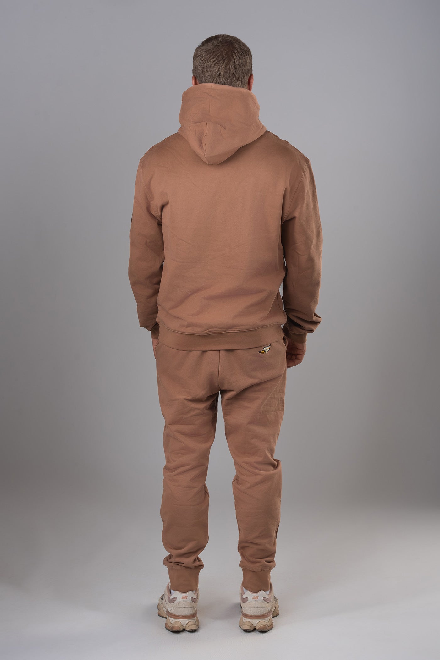 Unisex Cotton Sweatsuit - Mocha