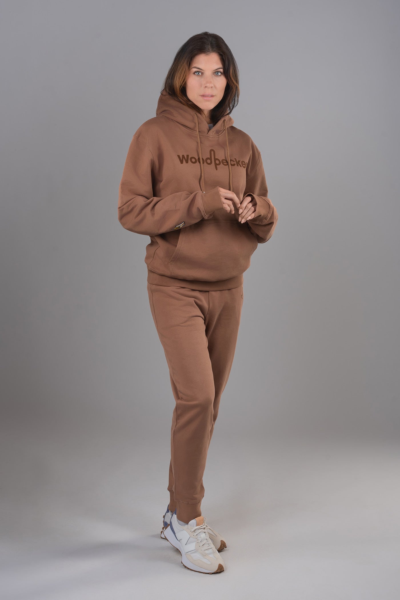 Unisex Cotton Sweatsuit - Mocha