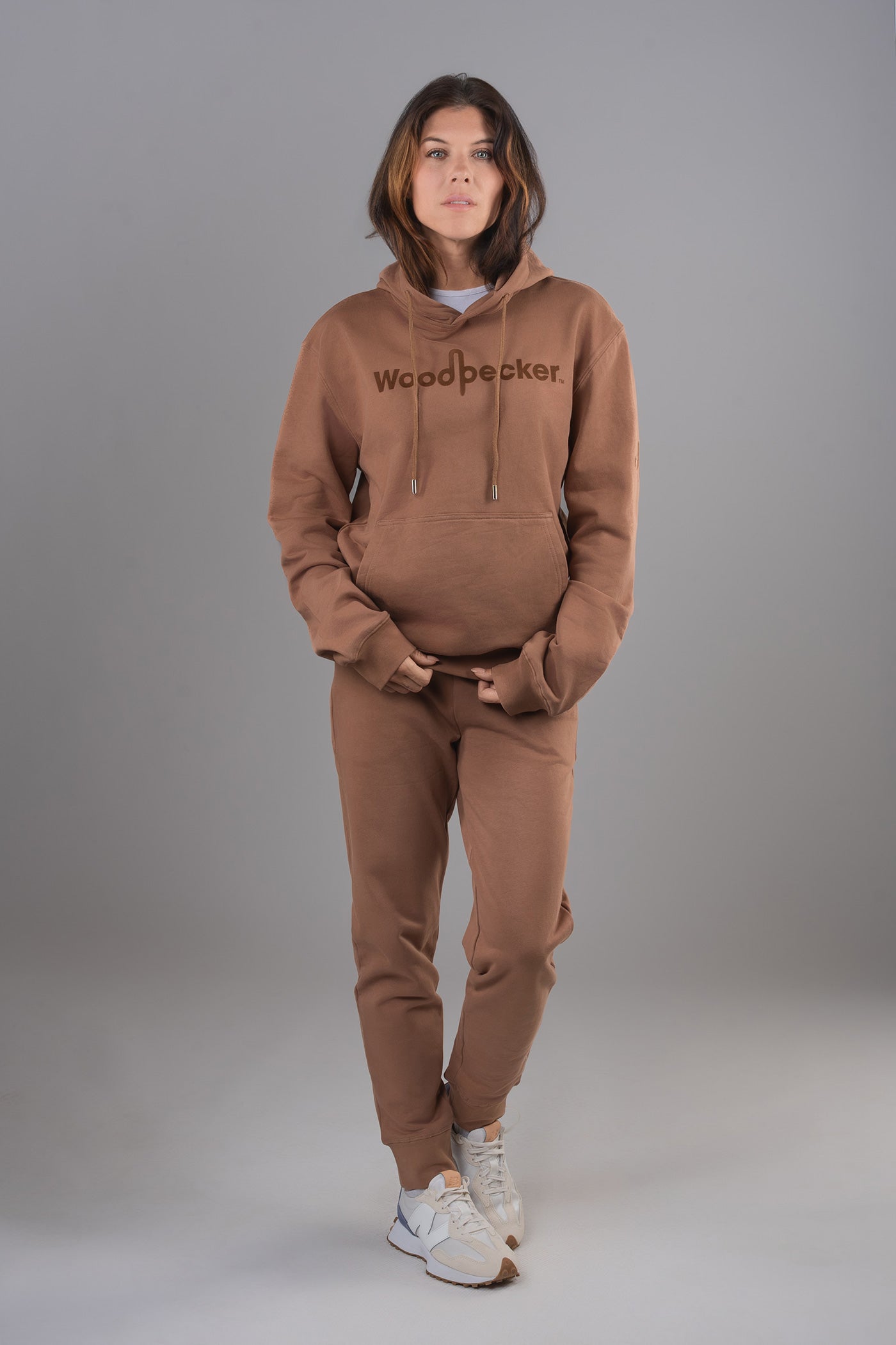 Unisex Cotton Sweatsuit - Mocha