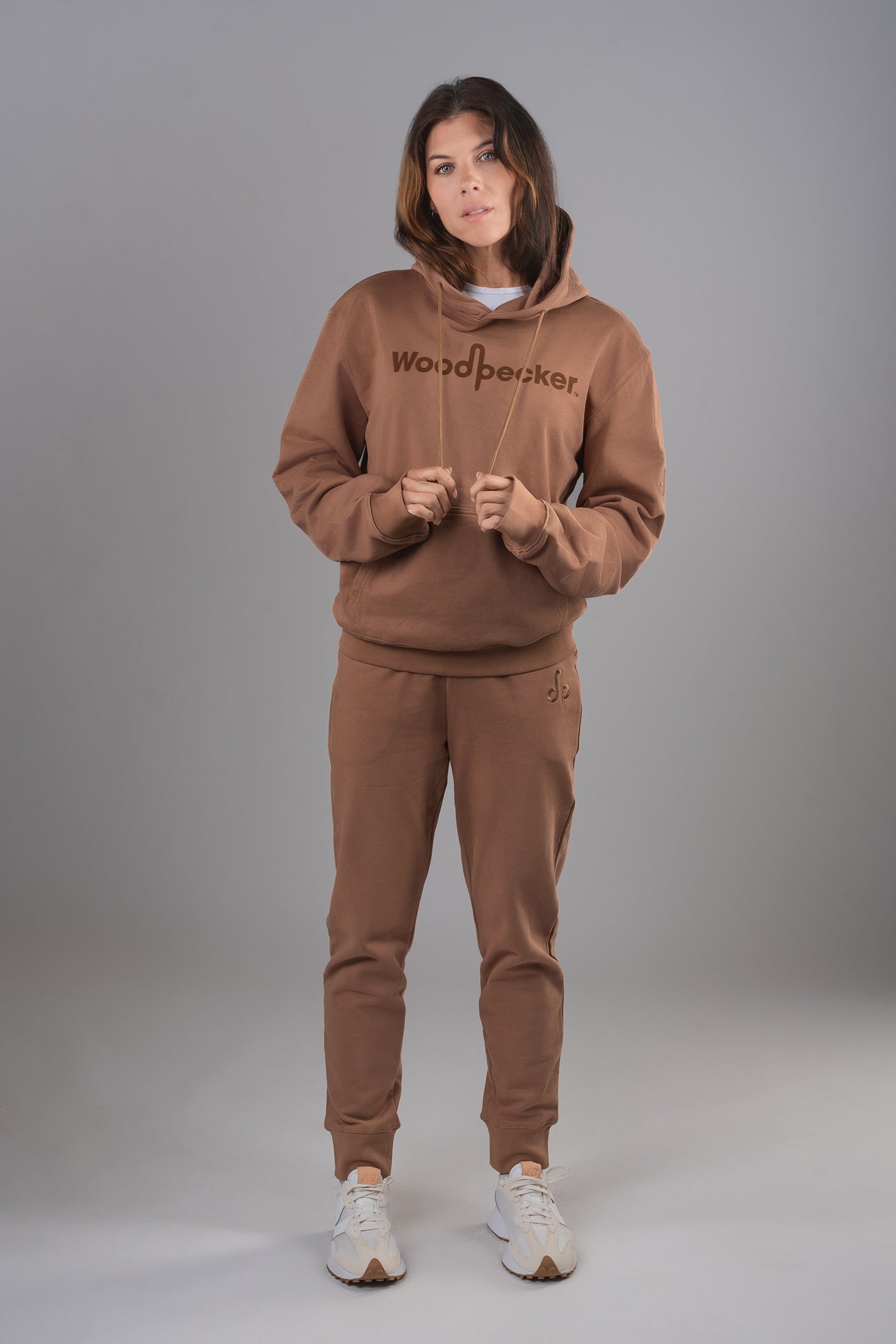Unisex Cotton Sweatsuit - Mocha