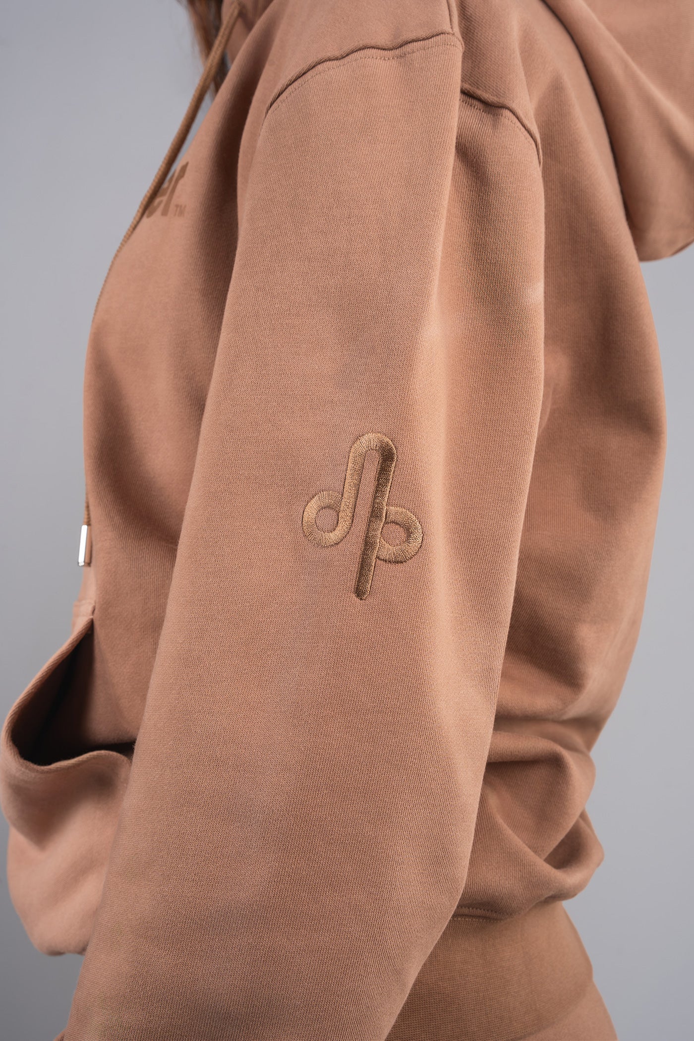 Unisex Cotton Sweatsuit - Mocha