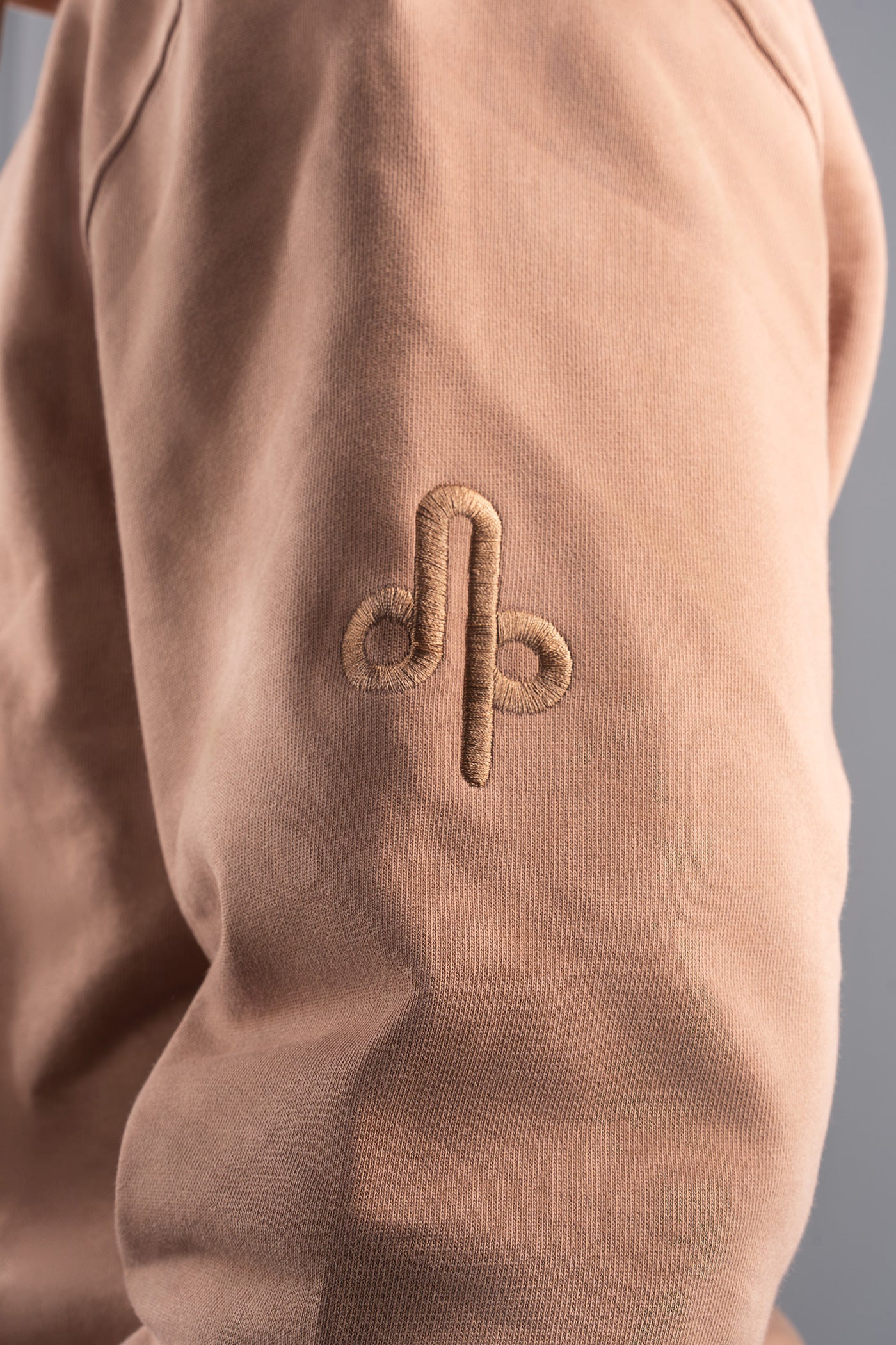 Unisex Cotton Sweatsuit - Mocha