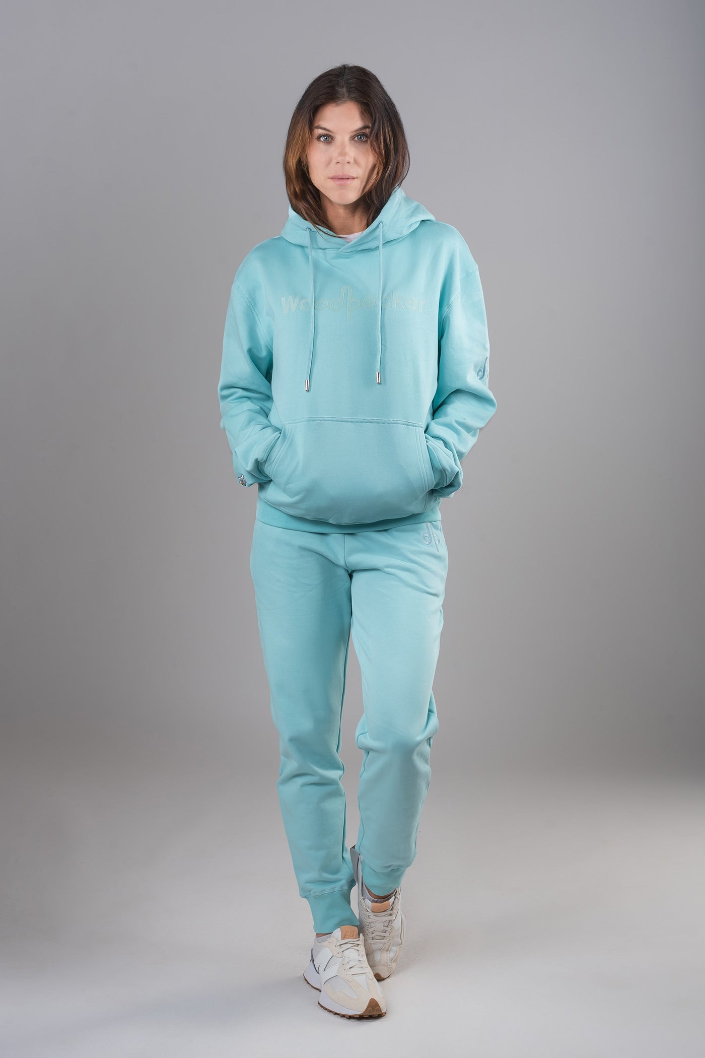 Unisex Cotton Sweatsuit - Seafoam