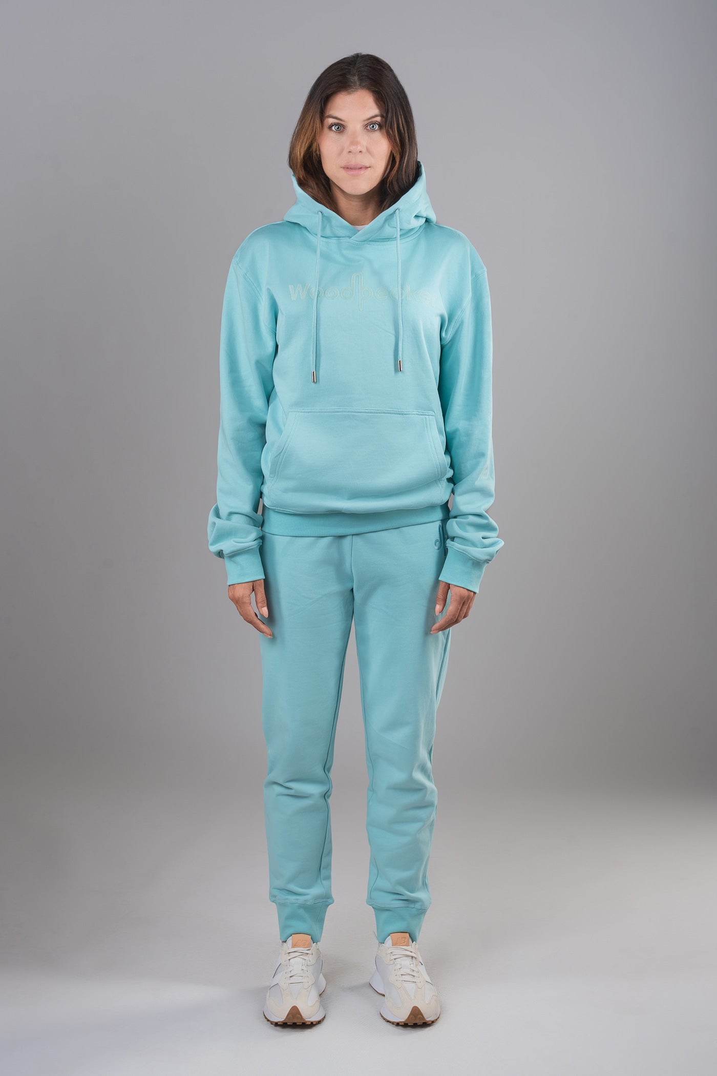 Unisex Cotton Sweatsuit - Seafoam