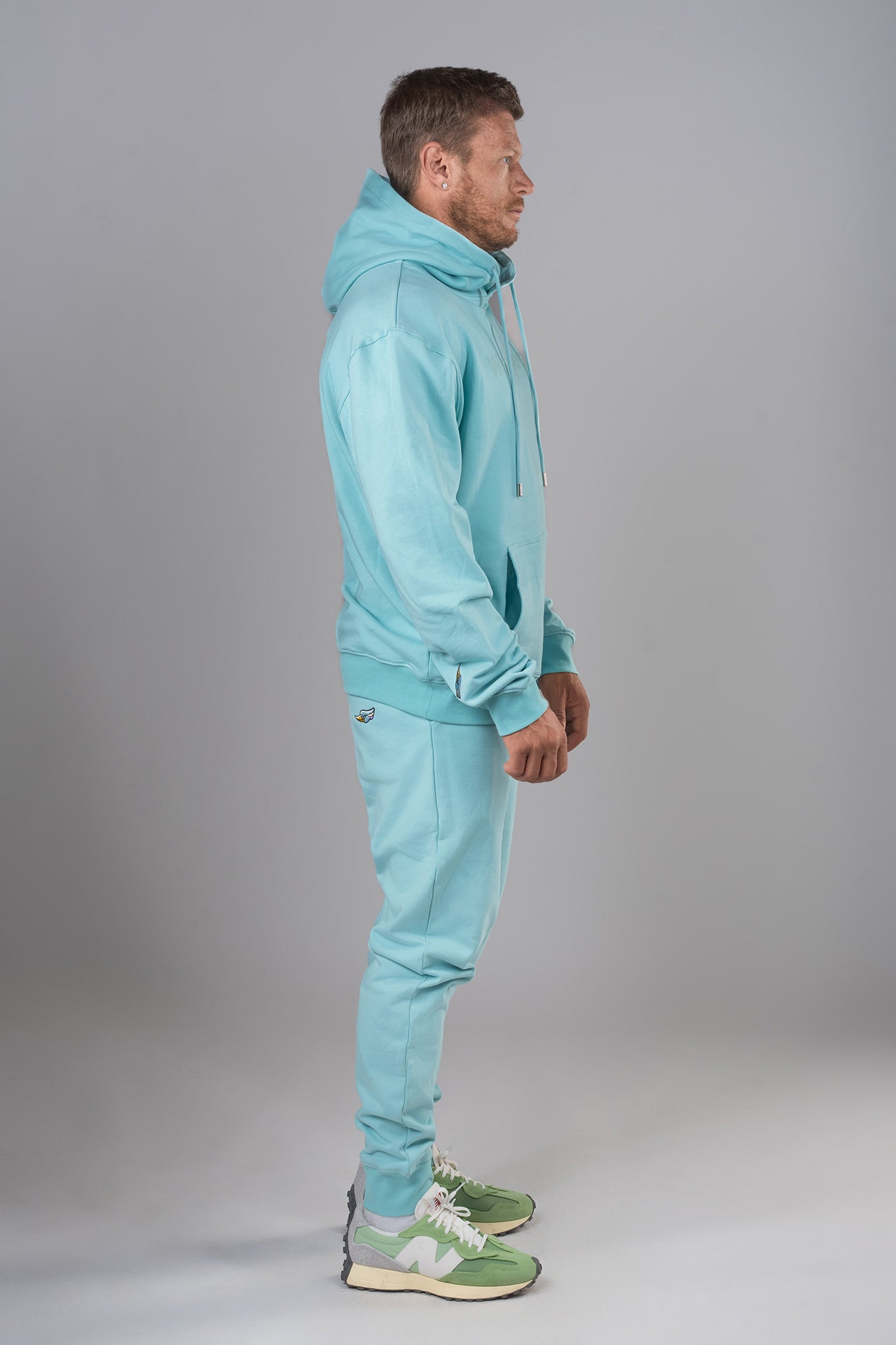 Unisex Cotton Sweatsuit - Seafoam