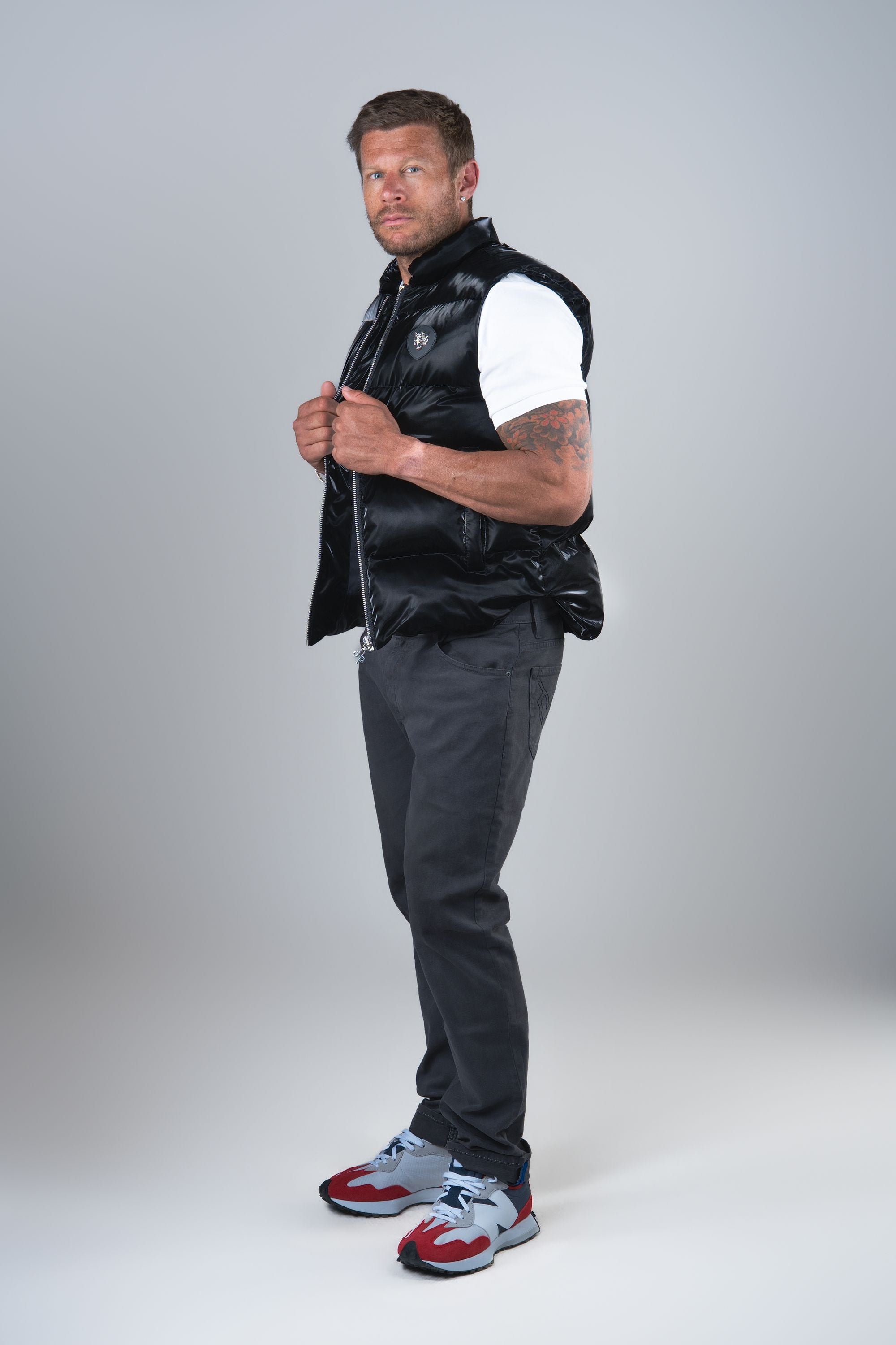 Unisex Vest - All Wet Black