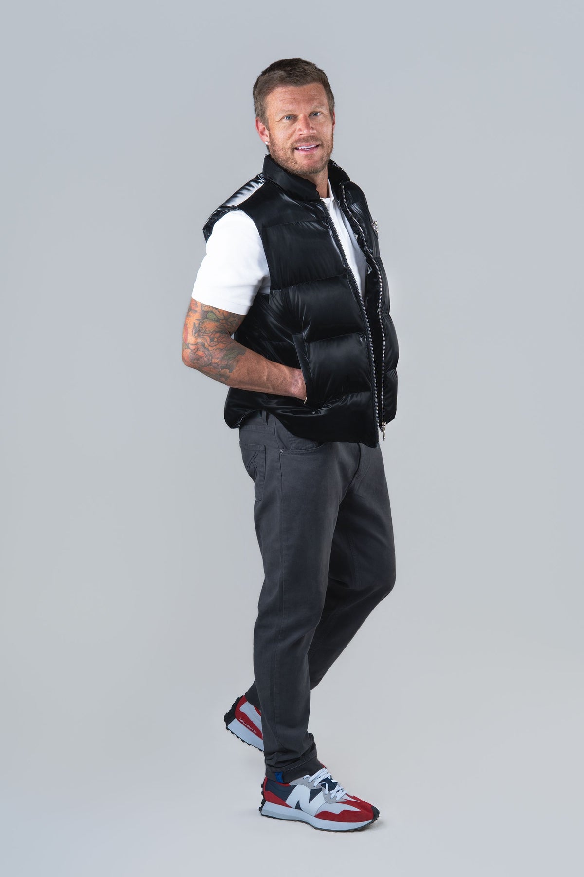 Unisex Vest - All Wet Black