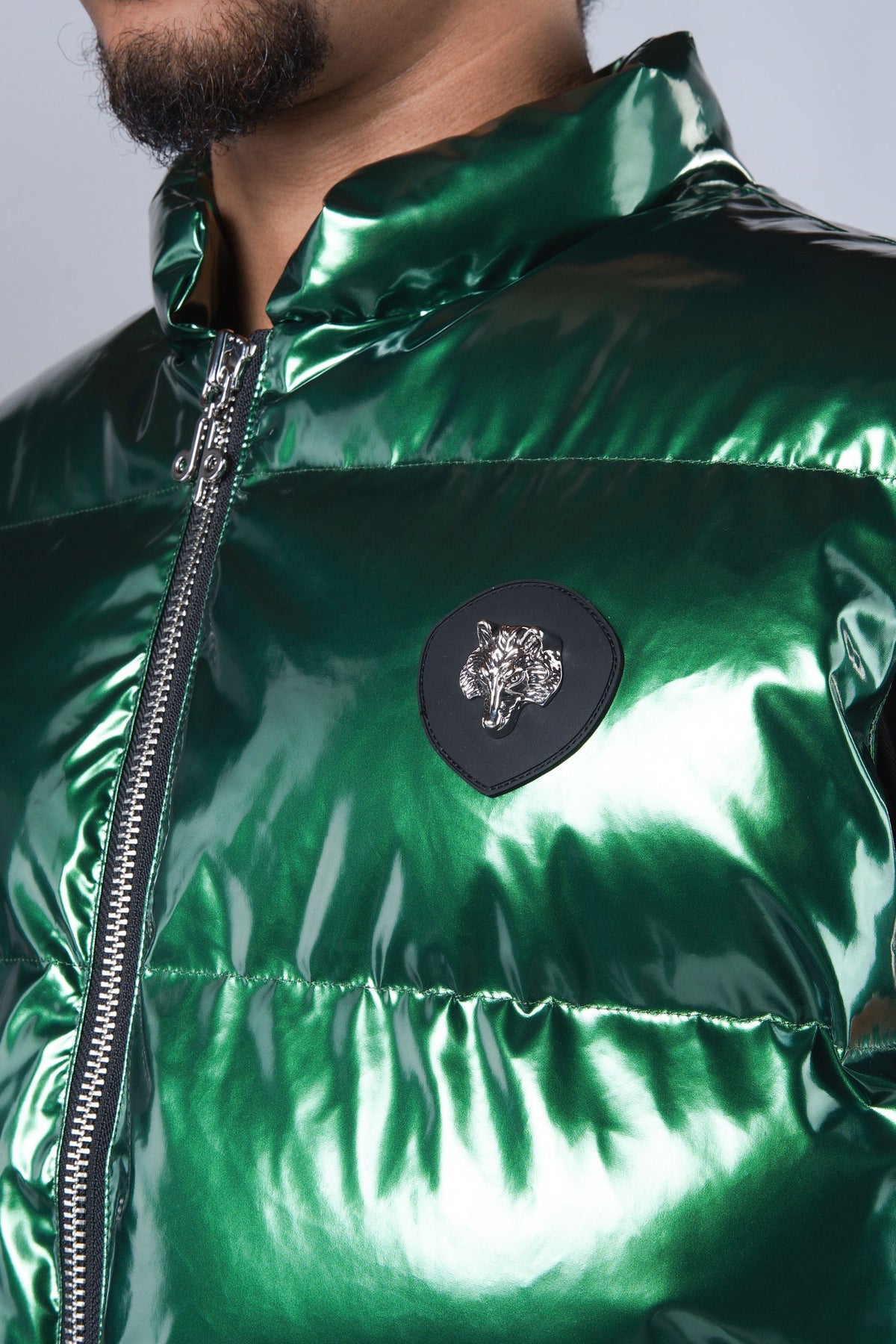 Unisex Vest - Glossy Green