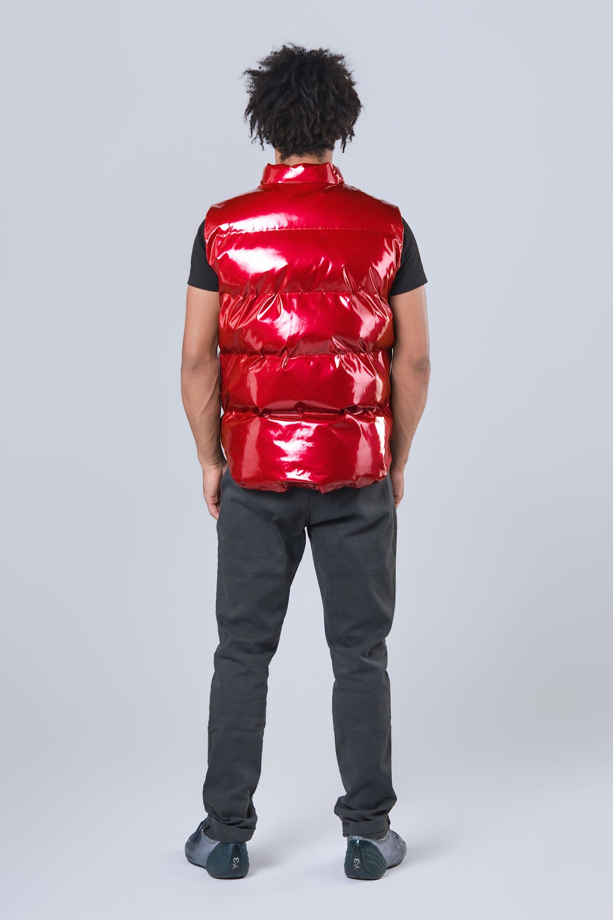 Unisex Vest - Glossy Red