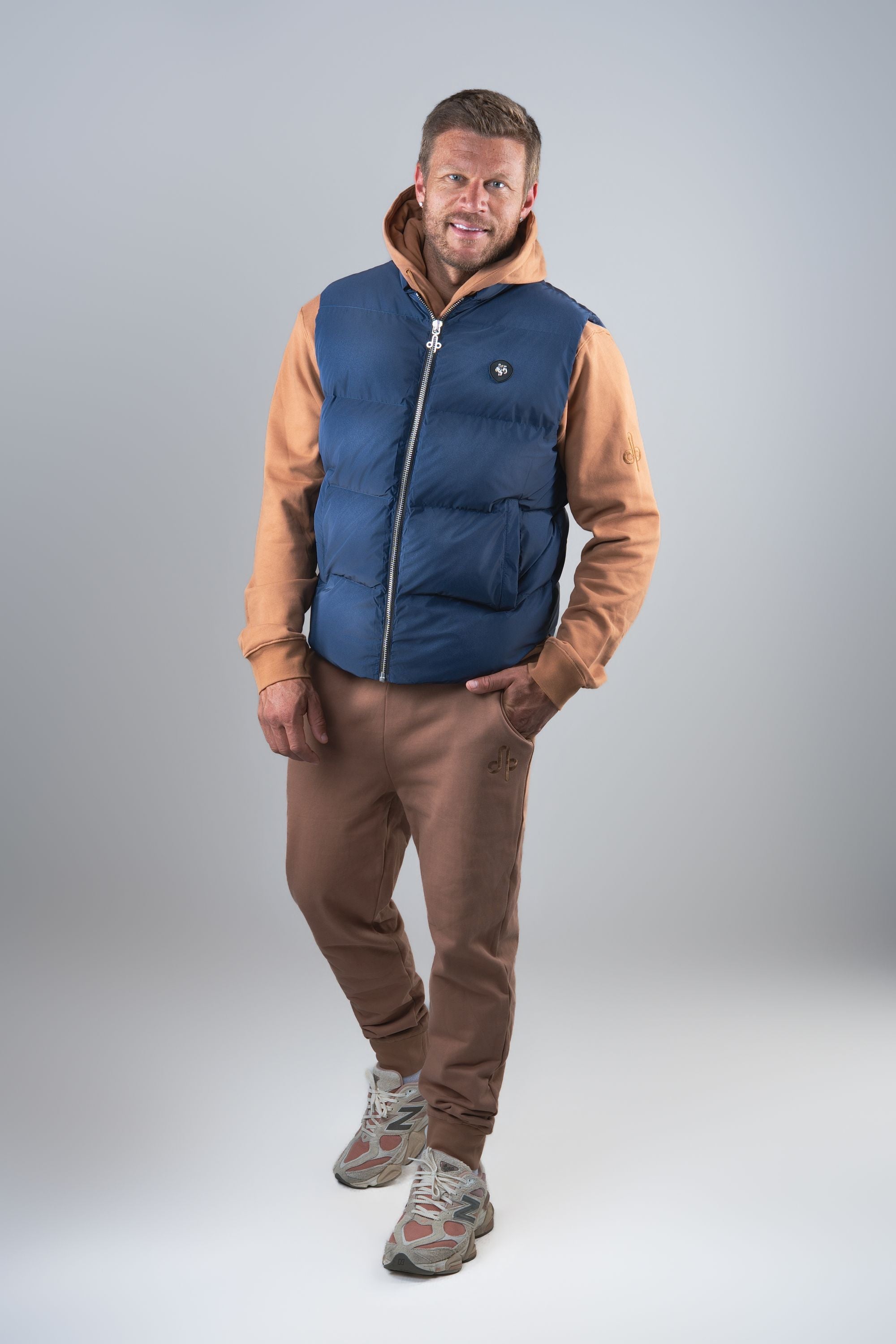 Unisex Vest - Sapphire Diamond
