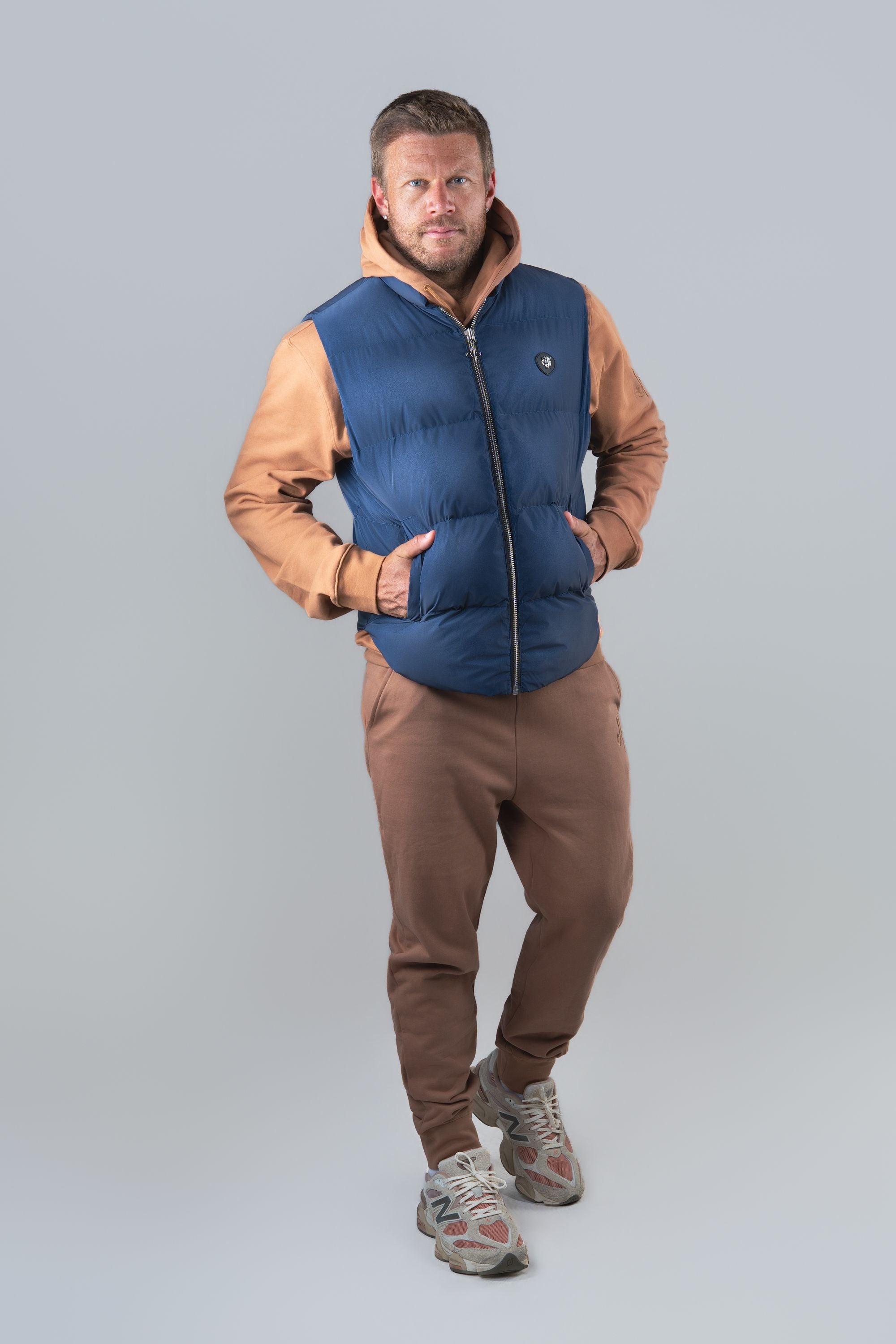 Unisex Vest - Sapphire Diamond