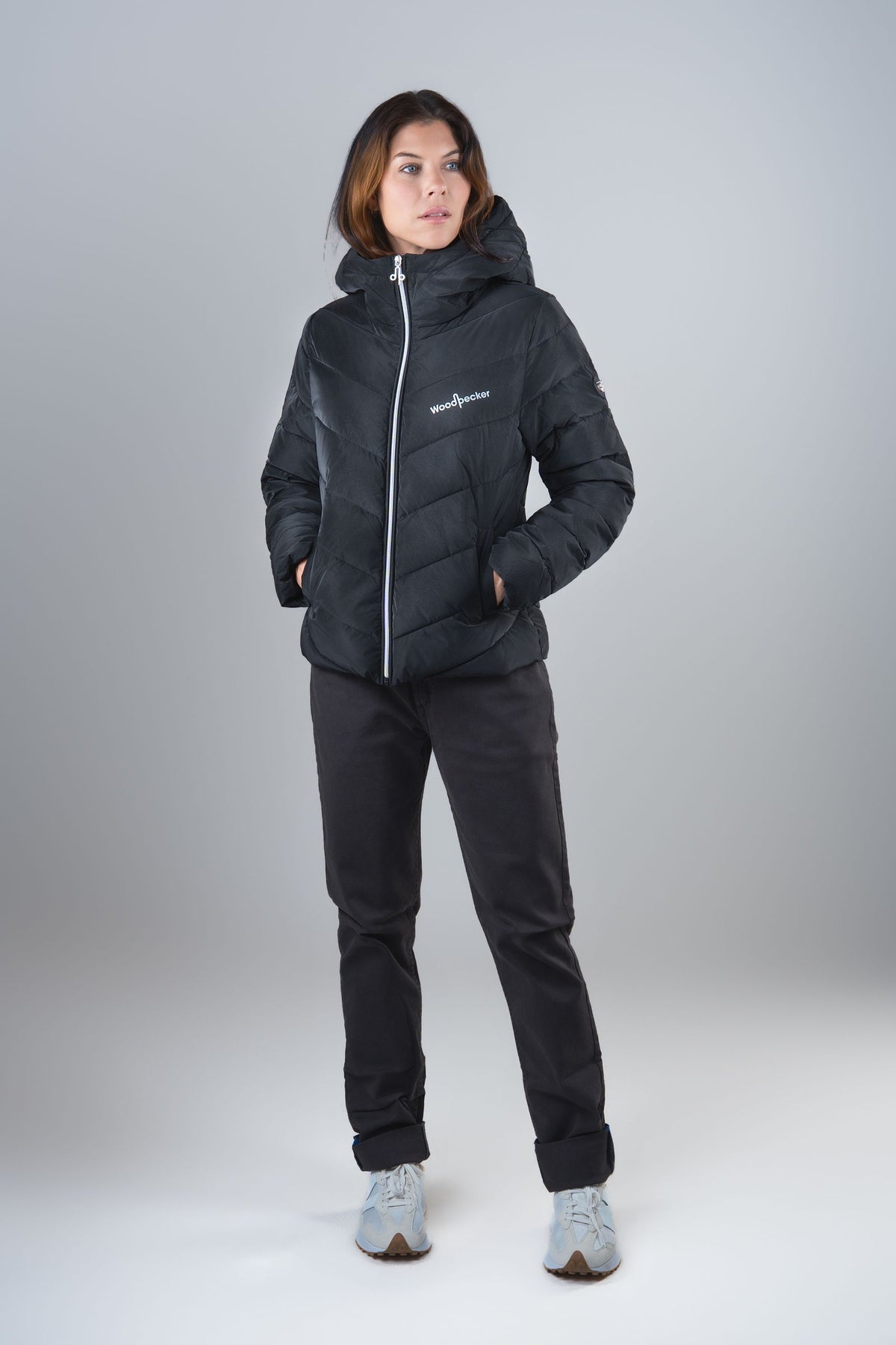 Women's Medium Weight Robin Coat - Black Diamond