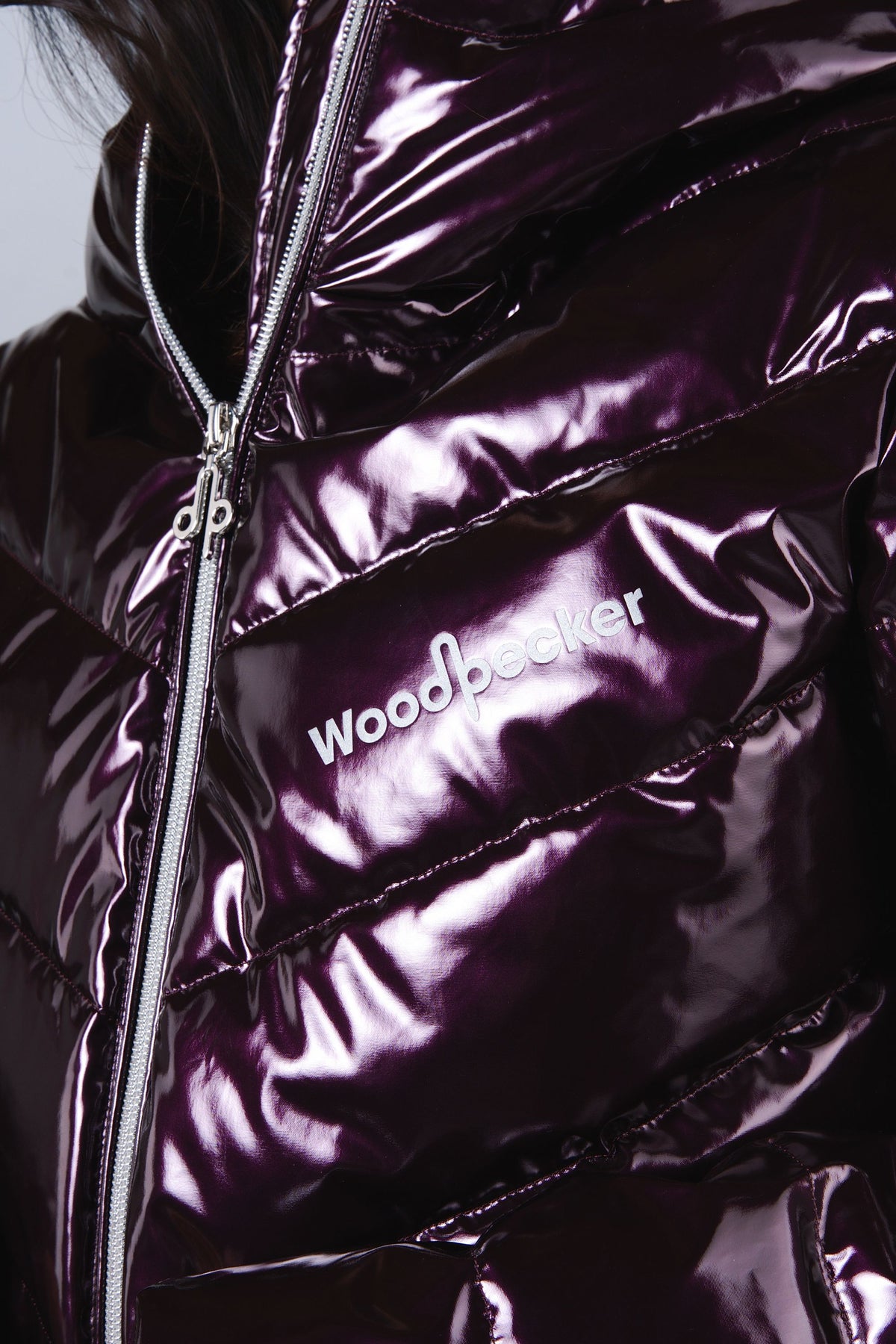 Women's Medium Weight Robin Coat - Glossy Purple