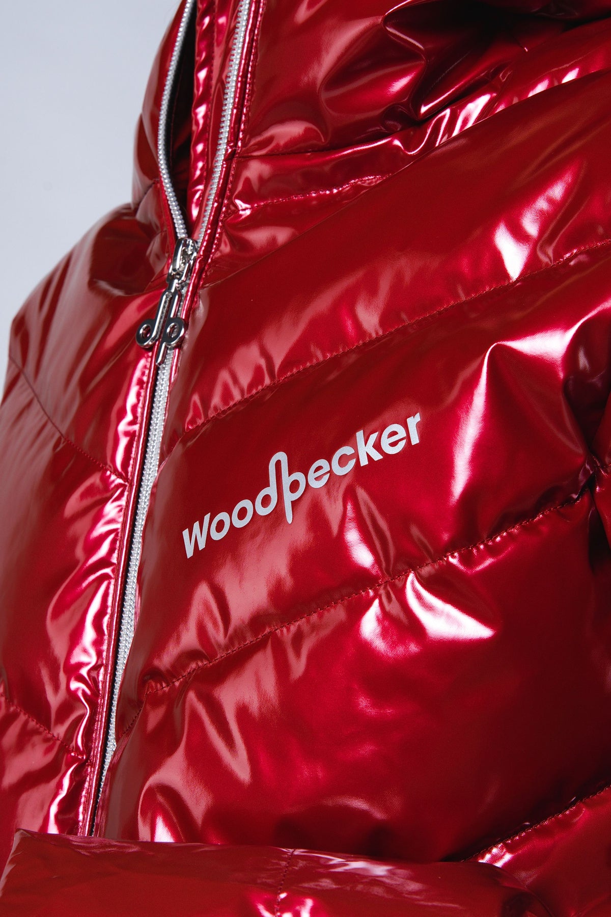 Women's Medium Weight Robin Coat - Glossy Red