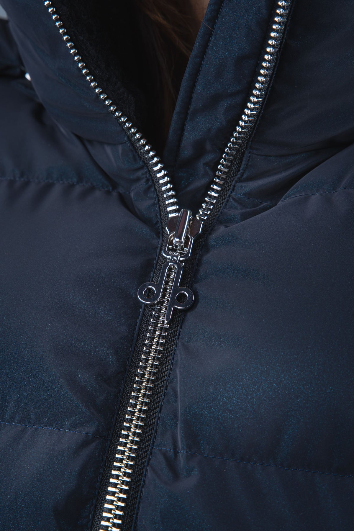 Women's Woody Bomber Jacket - Blue Diamond