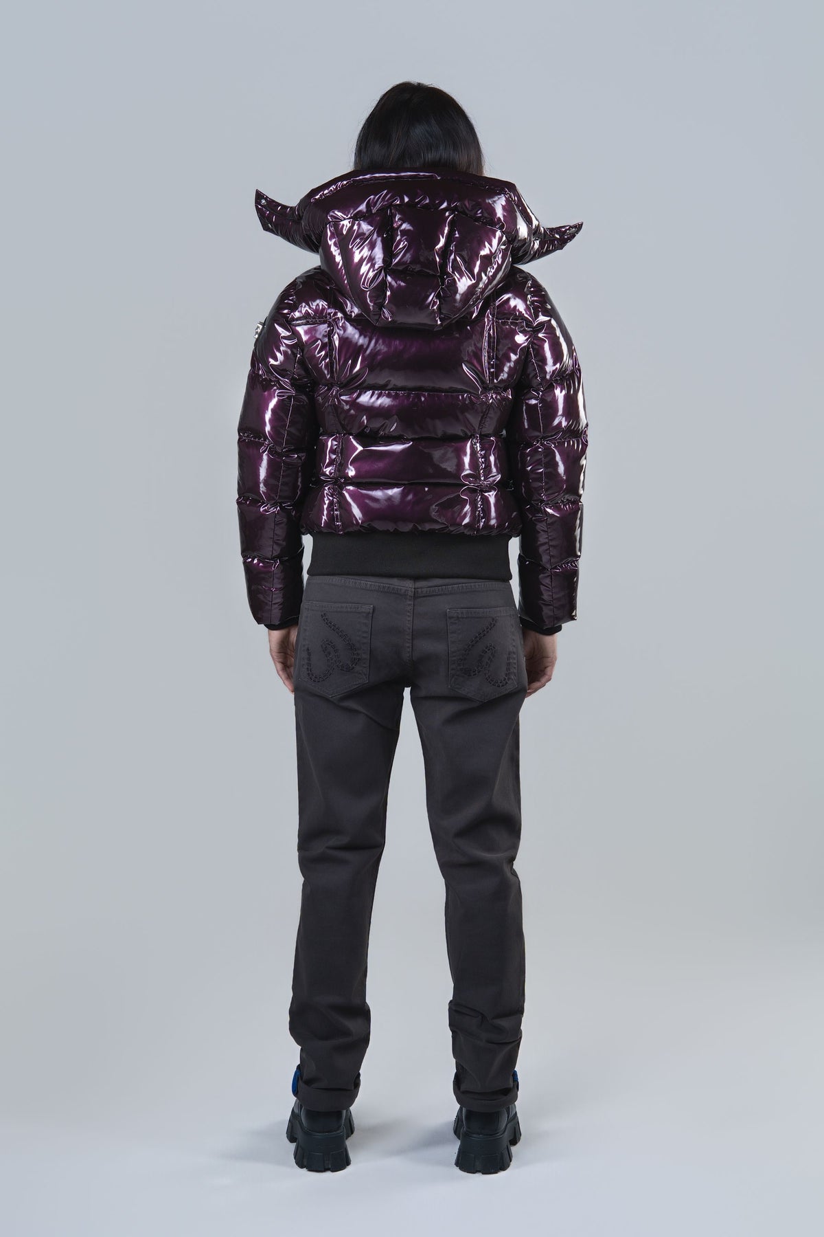 Women's Woody Bomber Jacket - Glossy Purple