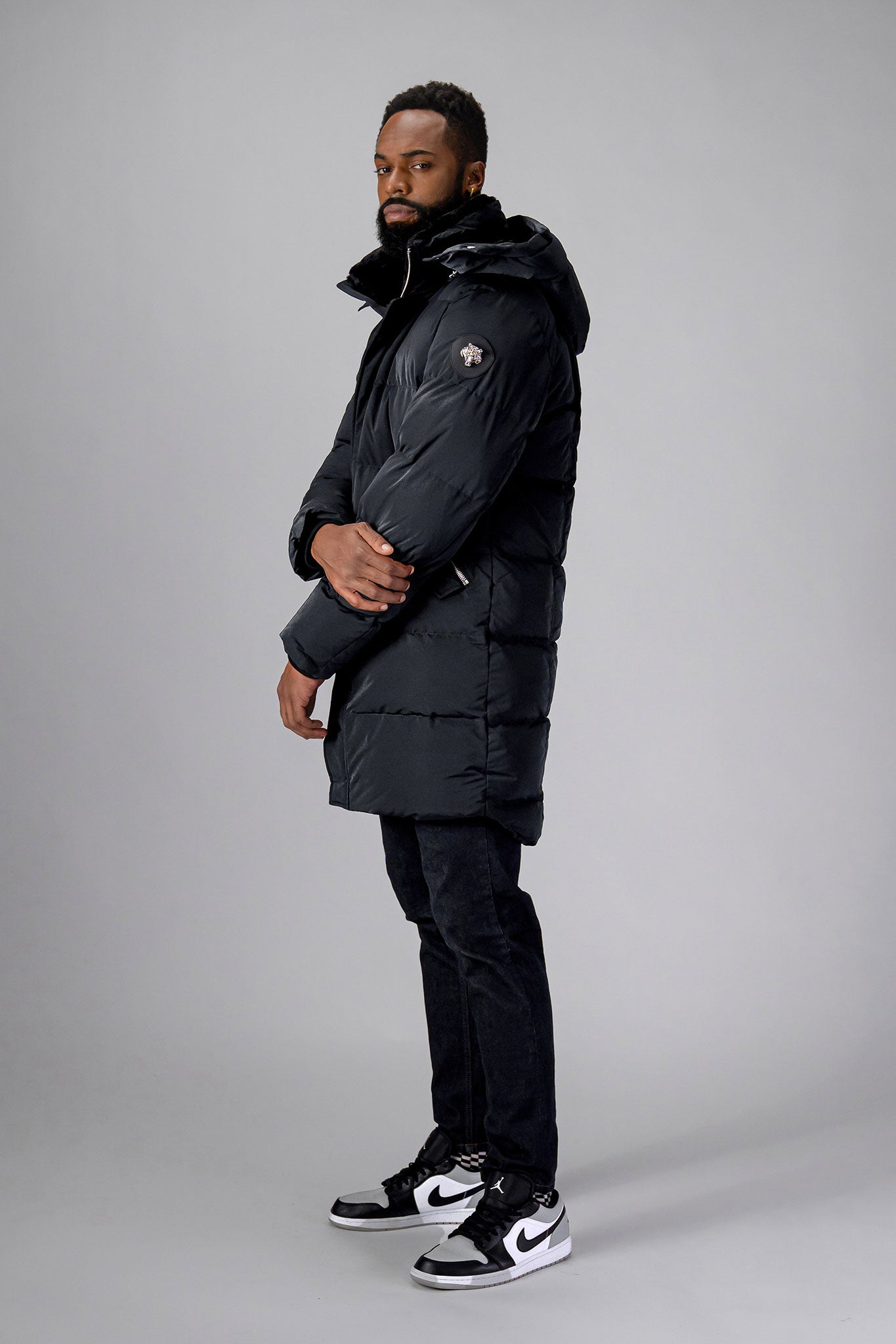 Woodpecker Penguin Coat, Mens – Woodpecker - Main Image