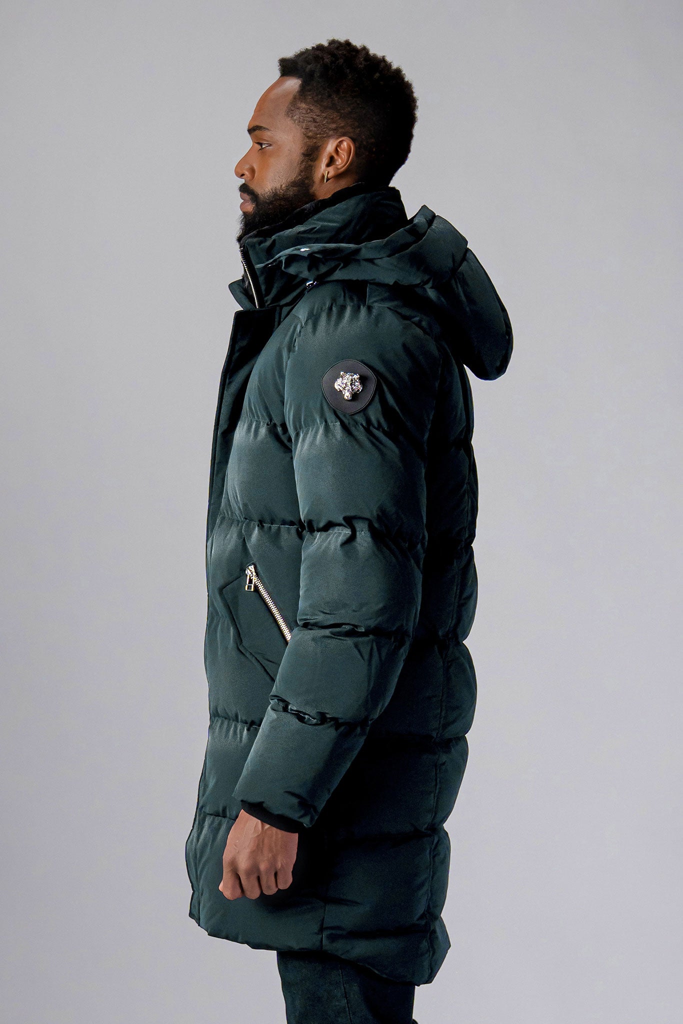 Woodpecker Men's Penguin Long Winter coat. High-end Canadian designer winter coat for men in 
