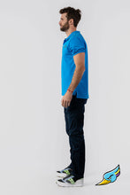 Load image into Gallery viewer, Men&#39;s Polo Shirt - Blue

