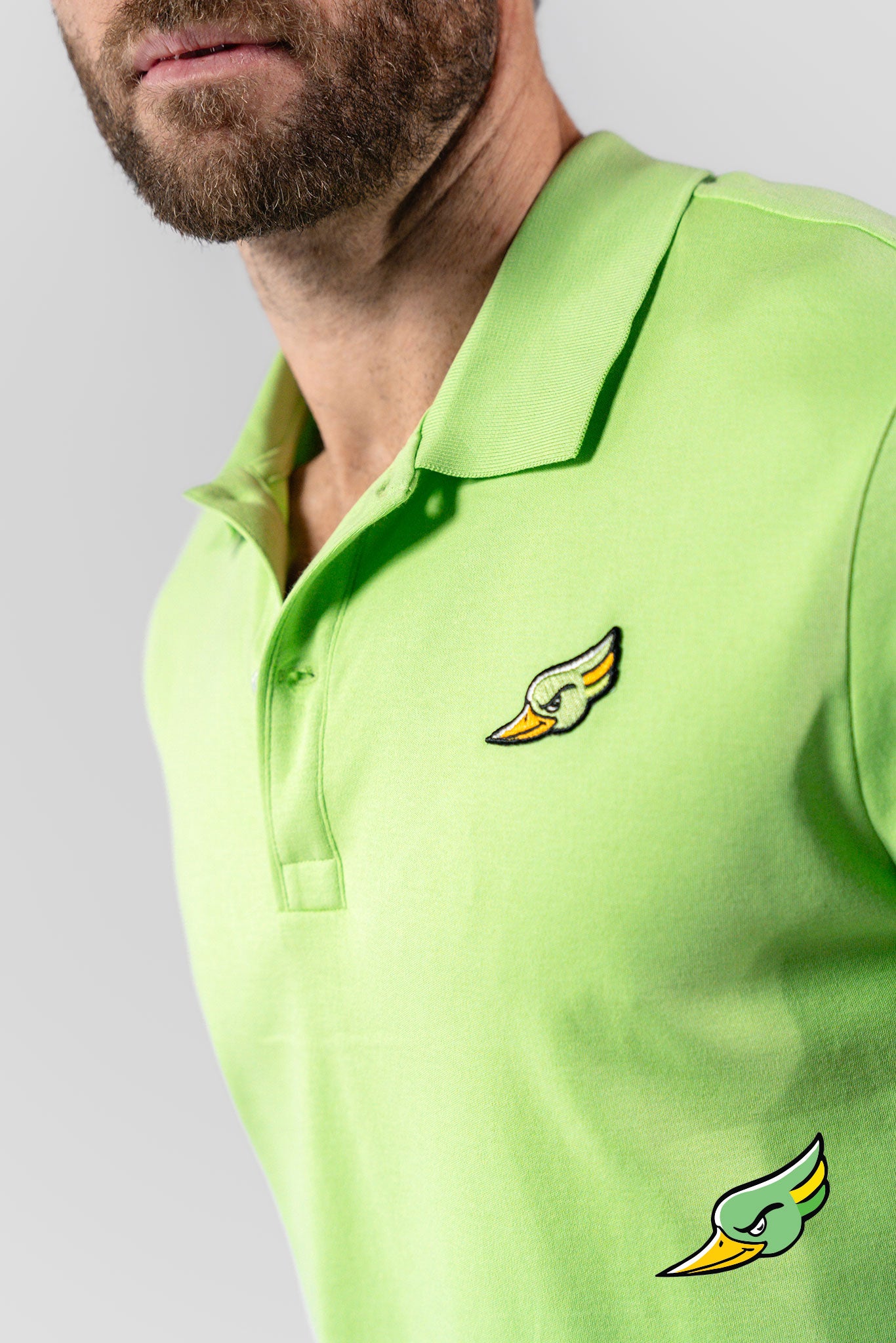 Men&#39;s Polo Shirt - Green