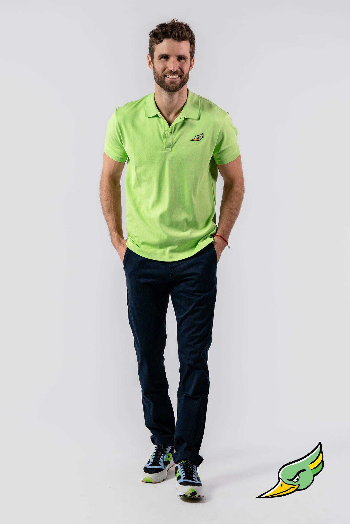 Men&#39;s Polo Shirt - Green