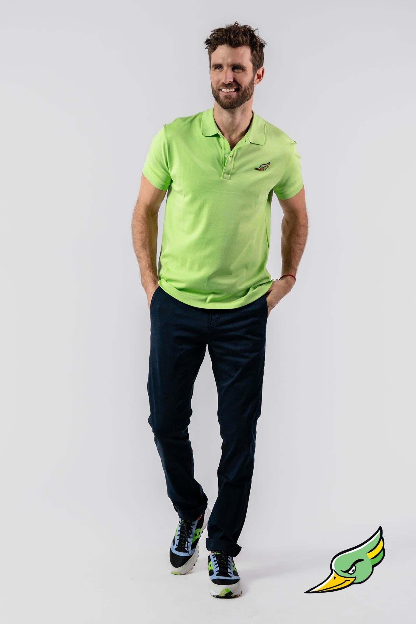 Men&#39;s Polo Shirt - Green