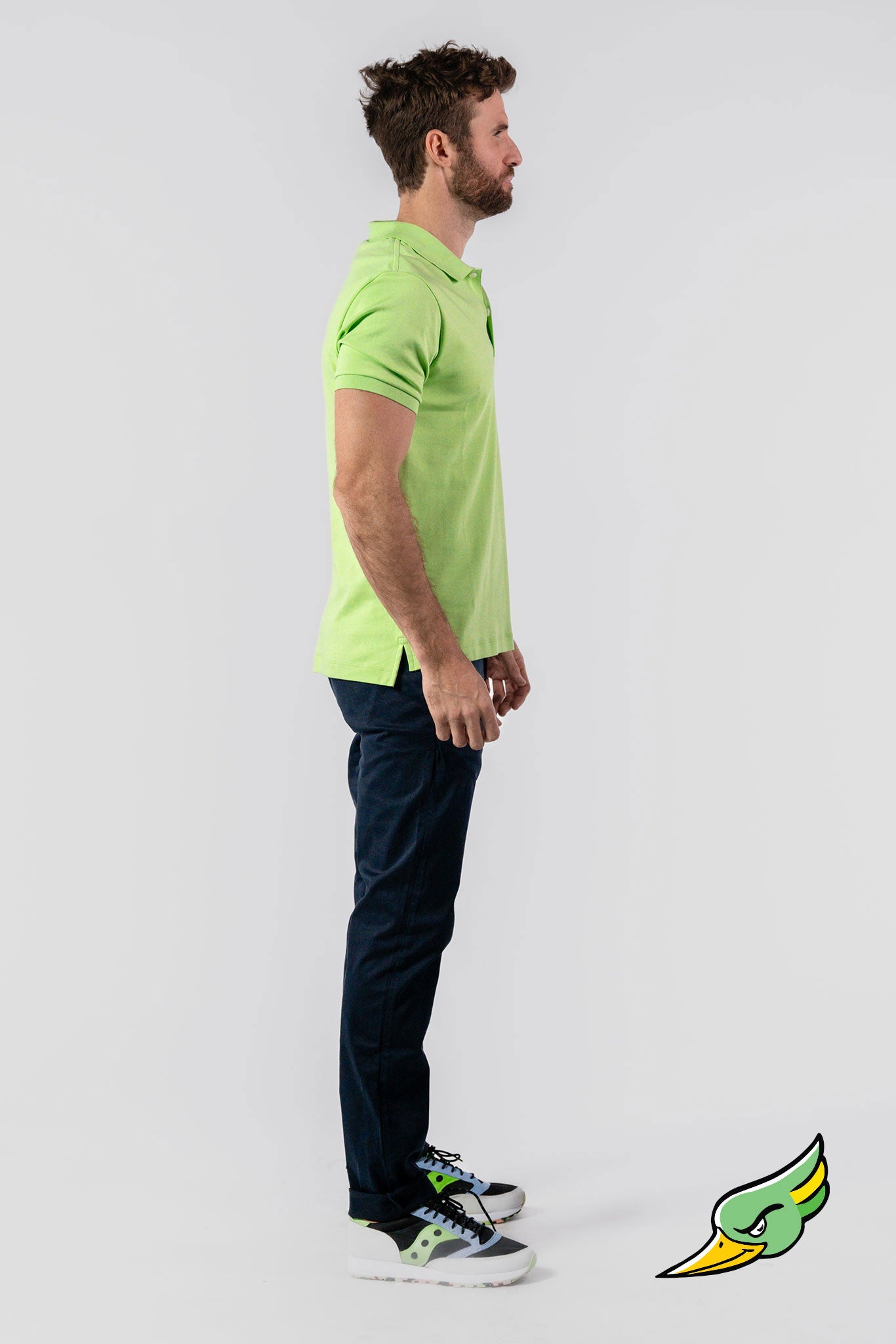 Men&#39;s Polo Shirt - Green