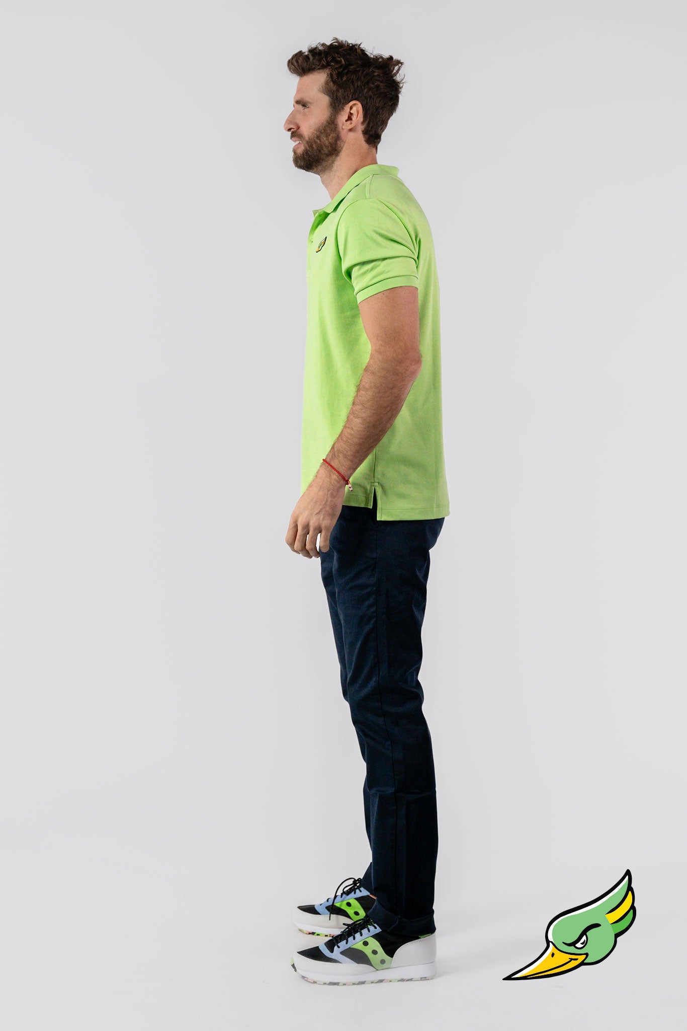 Men&#39;s Polo Shirt - Green