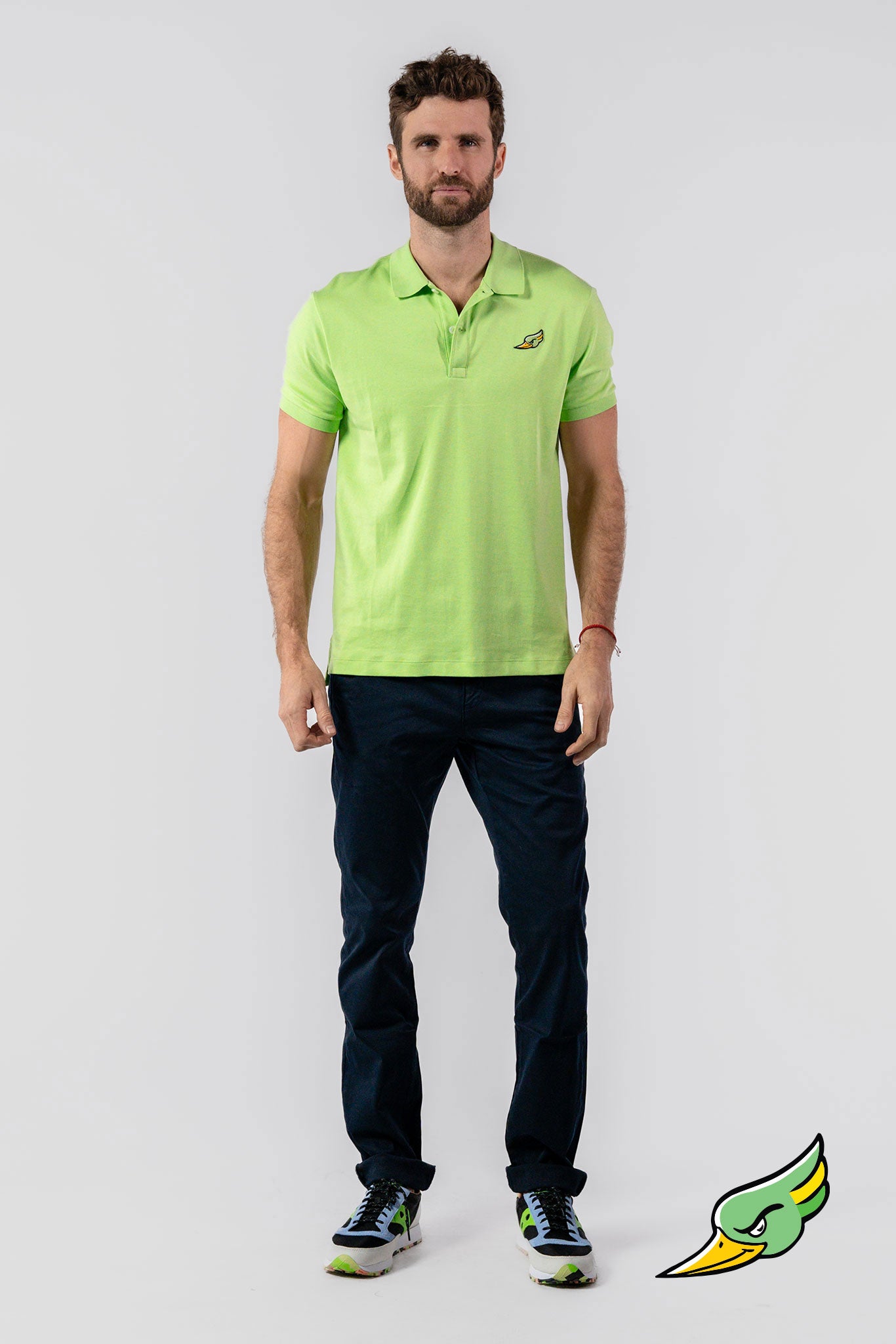 Men&#39;s Polo Shirt - Green