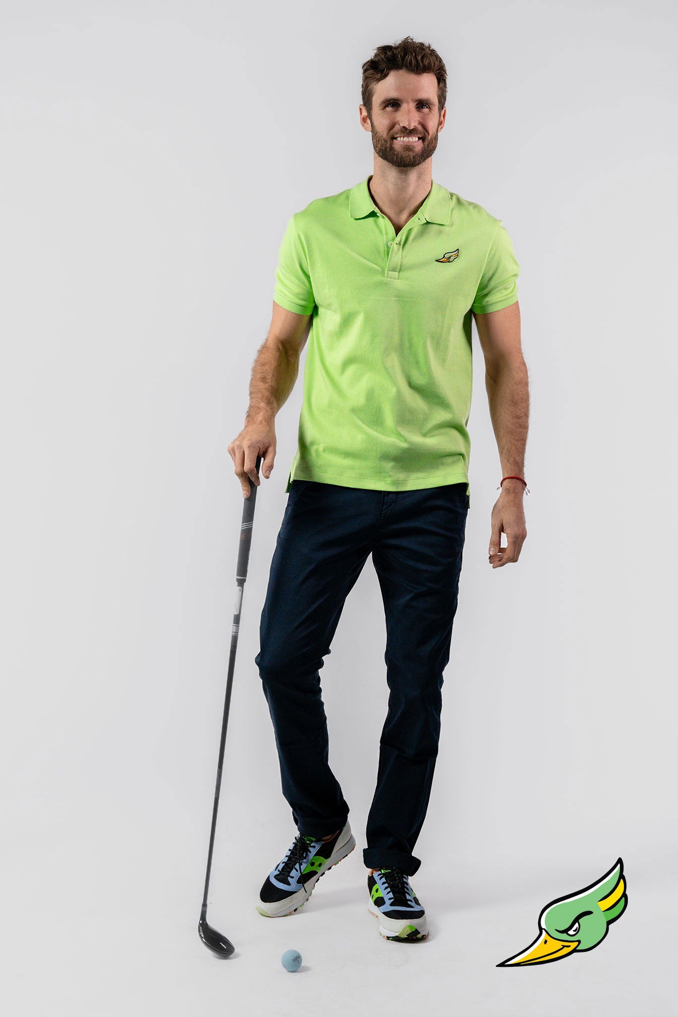 Men&#39;s Polo Shirt - Green