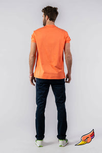 Men's Polo Shirt - Coral