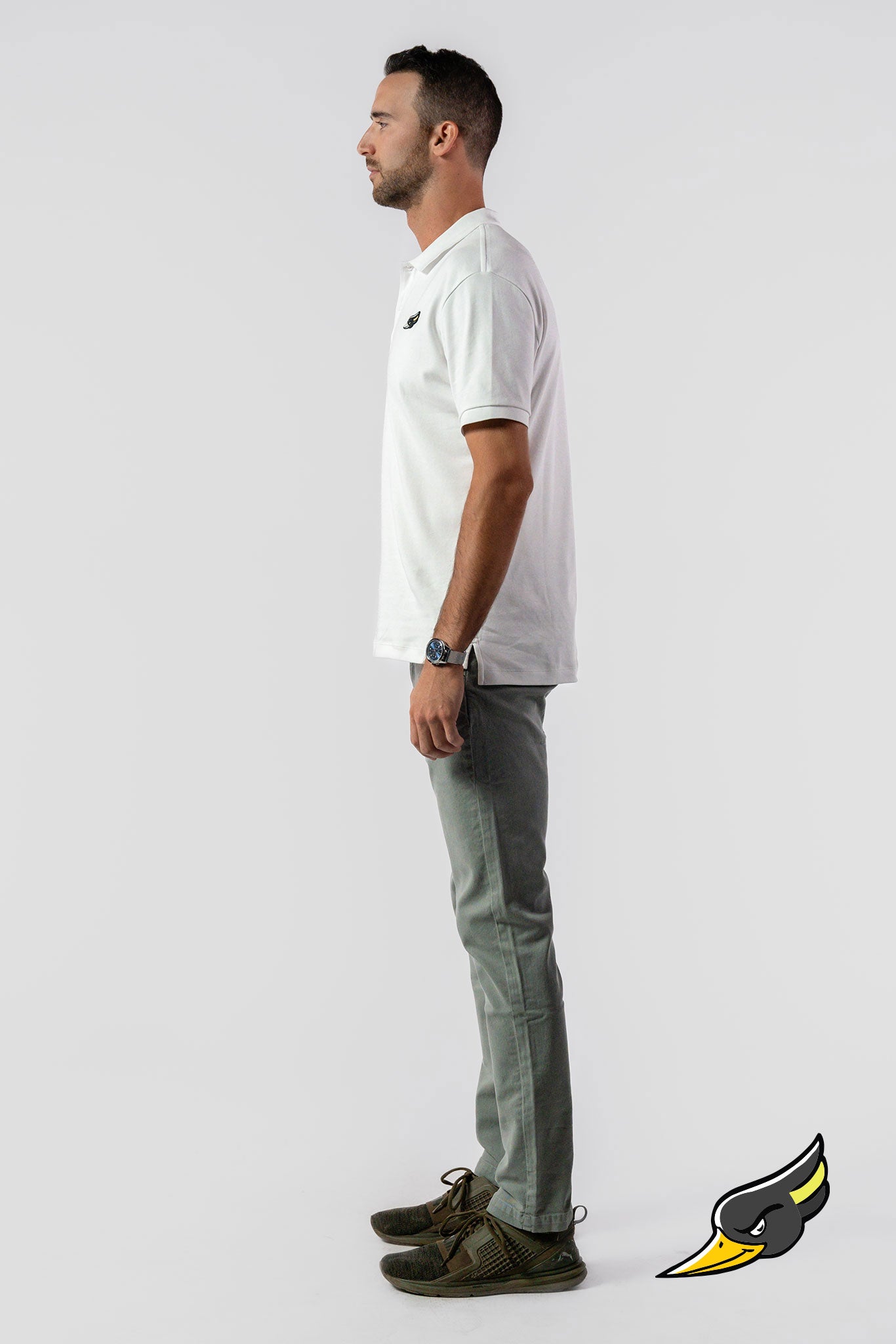 Men&#39;s Polo Shirt - White