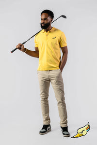 Men's Polo Shirt - Yellow