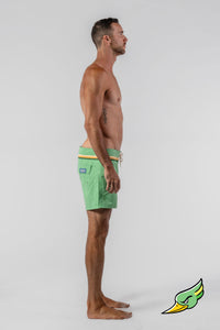 Men's Swim Short - Green