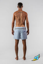 Load image into Gallery viewer, Men&#39;s Swim Short - Light Blue
