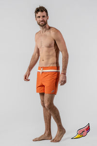 Men's Swim Short - Orange