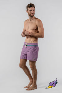 Men's Swim Short - Purple