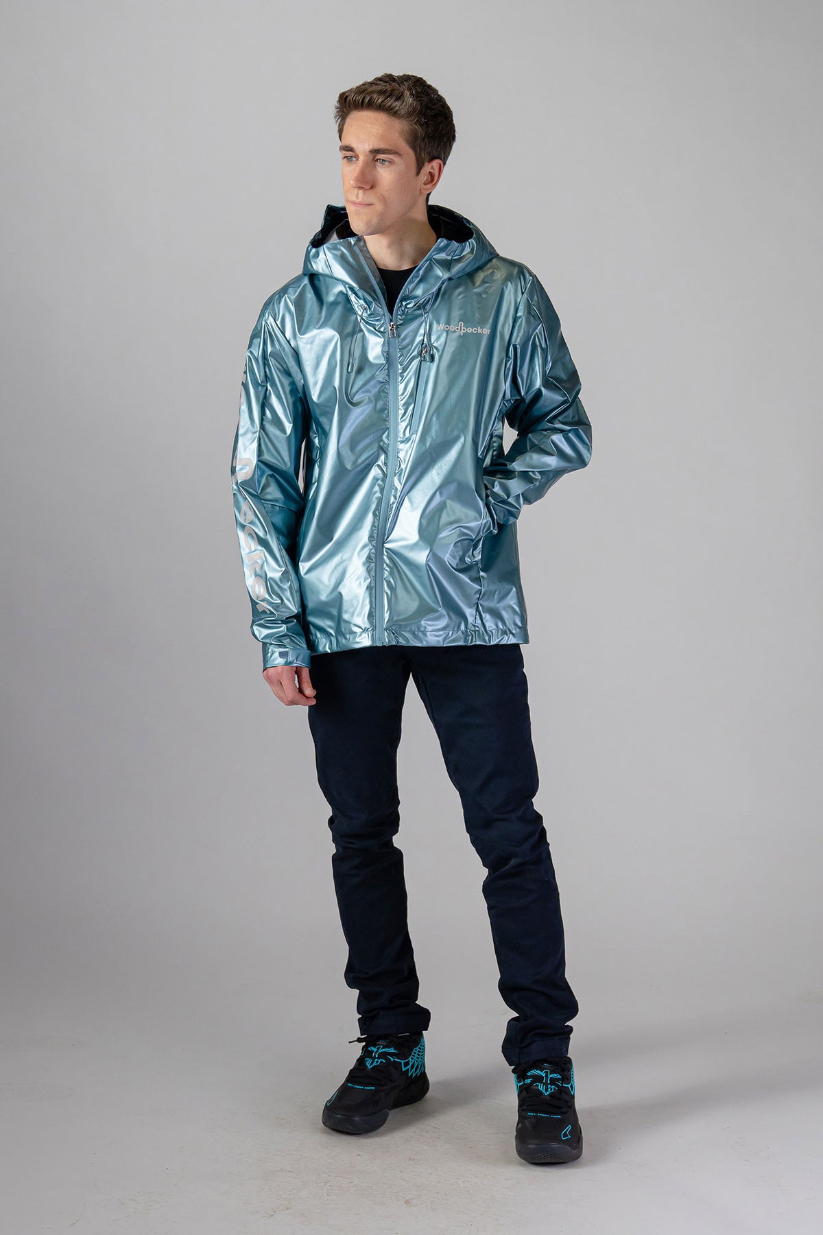 Men's Wind Shell - Spearmint – Woodpecker Int.