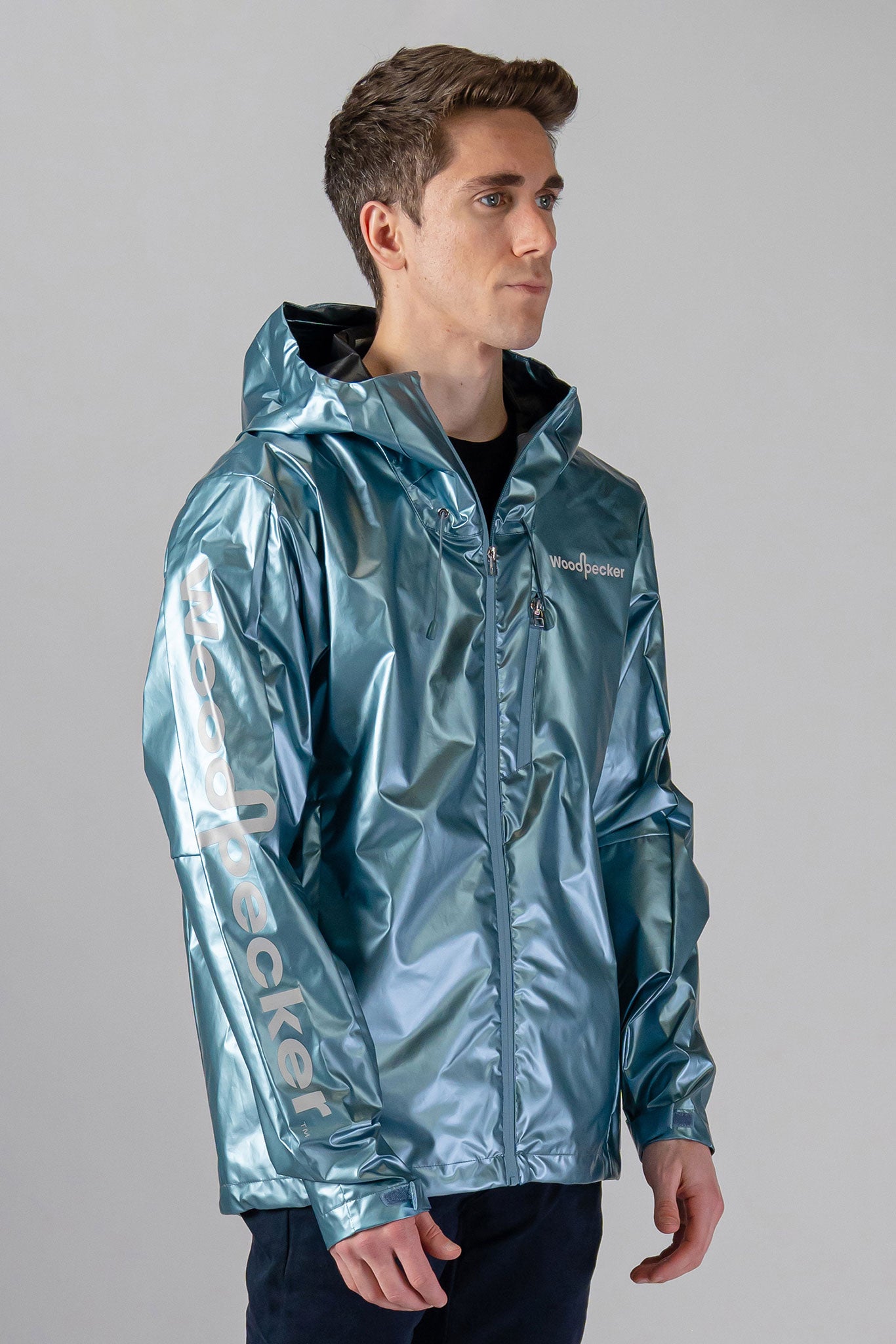 Men&#39;s Wind Shell Spearmint