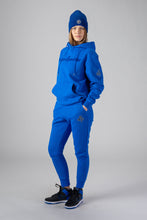 Load image into Gallery viewer, Woodpecker Unisex Cotton Sweatsuit, Cobalt Colour, Woodpecker, Coat, Moose, Knuckles, Canada, Goose, Mackage, Montcler, Will, Poho, Willbird, Nic, Bayley
