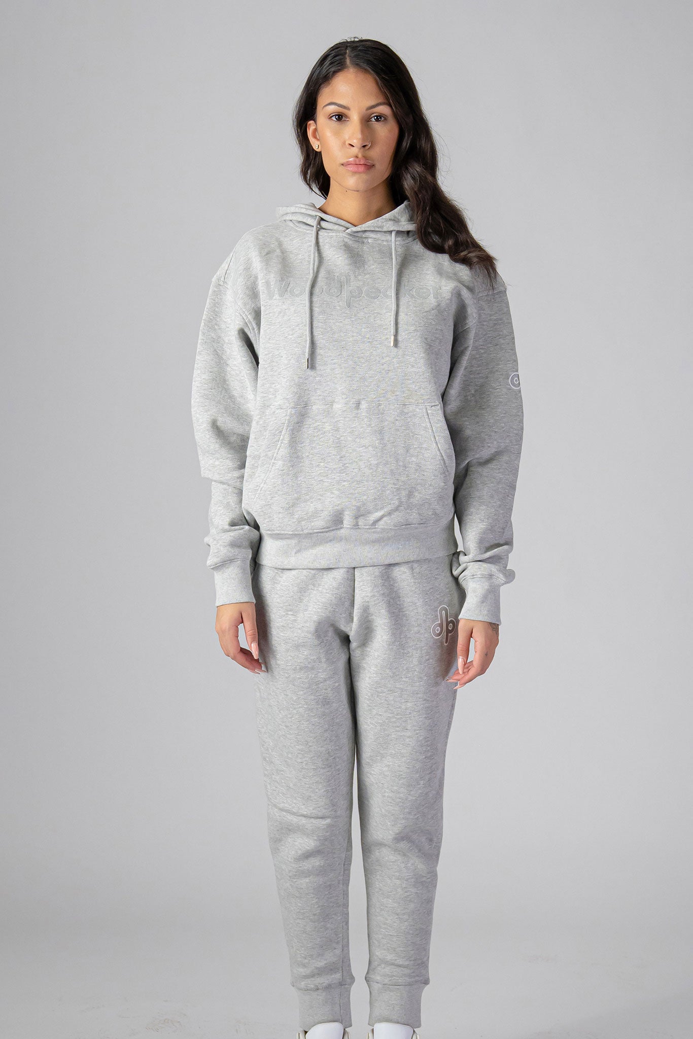 Unisex Cotton Sweatsuit Grey Woodpecker Int