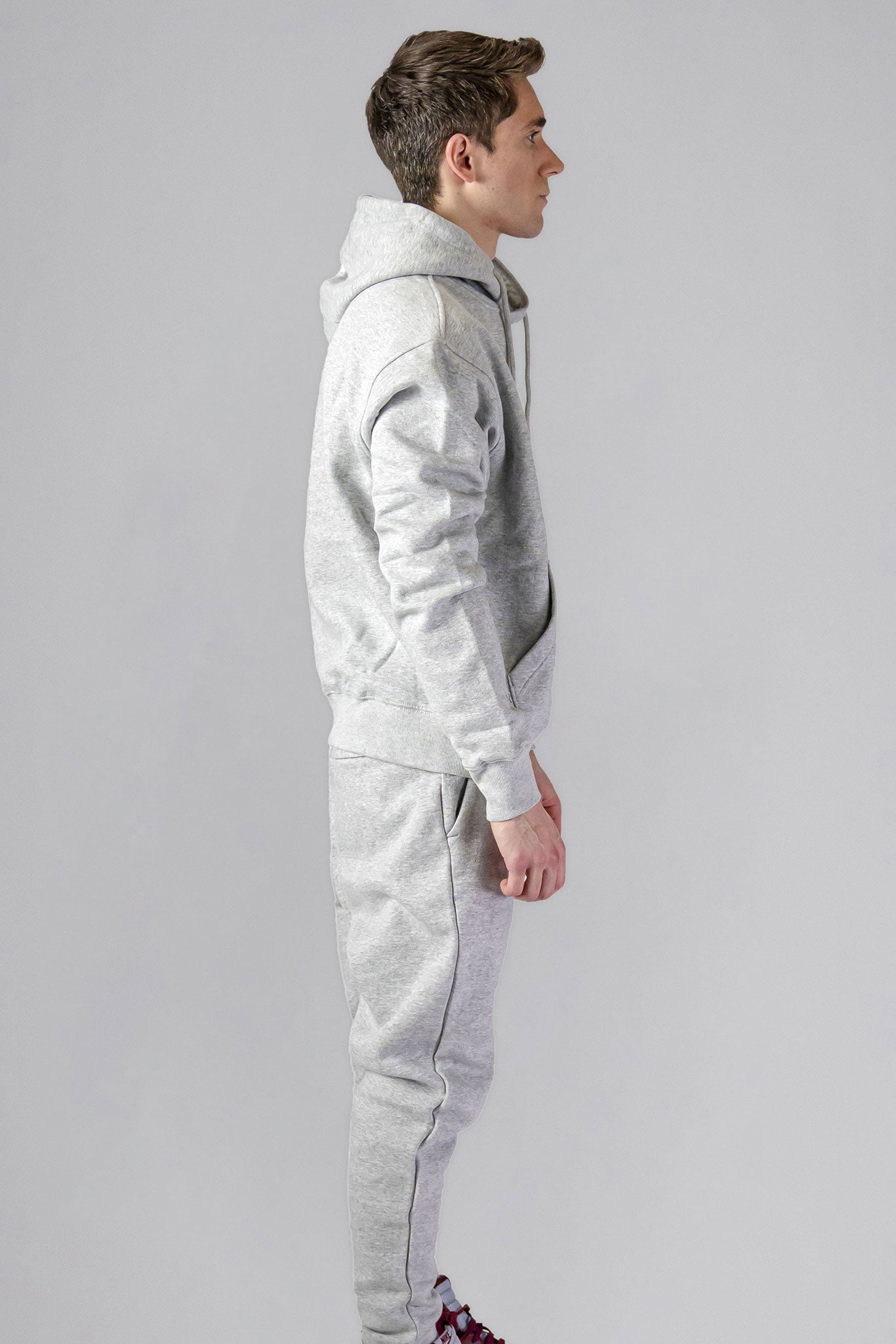 Woodpecker Unisex Cotton Sweatsuit, Grey Colour, Woodpecker, Coat, Moose, Knuckles, Canada, Goose, Mackage, Montcler, Will, Poho, Willbird, Nic, Bayley. Super cozy casual for home or activewear.