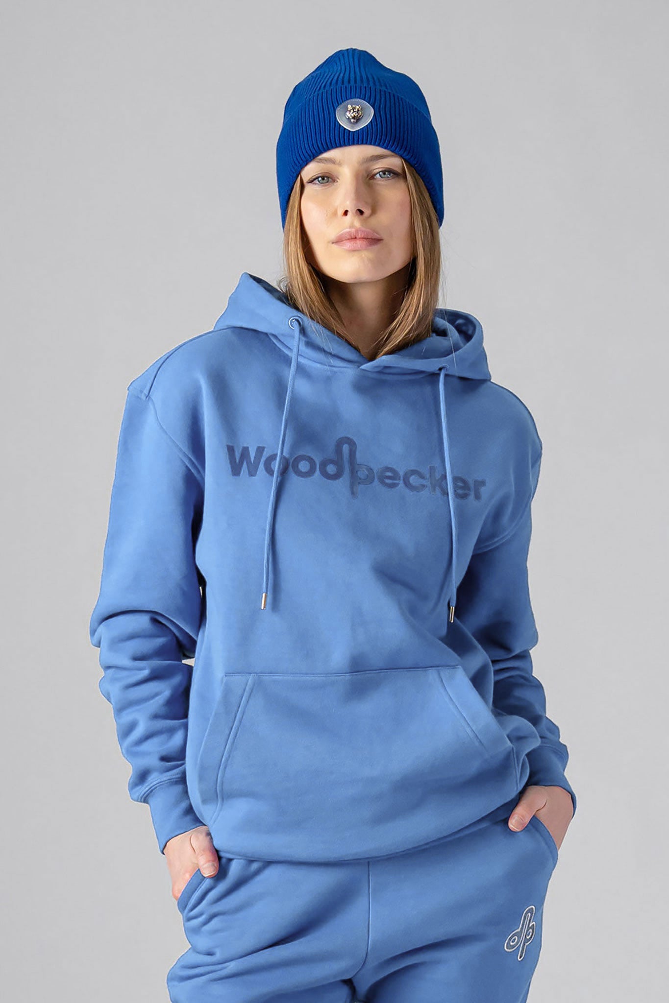 Navy Blue Sweatshirt Hoodie