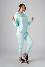 Load image into Gallery viewer, Woodpecker Unisex Cotton Sweatsuit, Mint Colour, Woodpecker, Coat, Moose, Knuckles, Canada, Goose, Mackage, Montcler, Will, Poho, Willbird, Nic, Bayley
