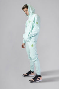 Woodpecker Unisex Cotton Sweatsuit, Mint Colour, Woodpecker, Coat, Moose, Knuckles, Canada, Goose, Mackage, Montcler, Will, Poho, Willbird, Nic, Bayley. Super cozy casual for home or activewear.