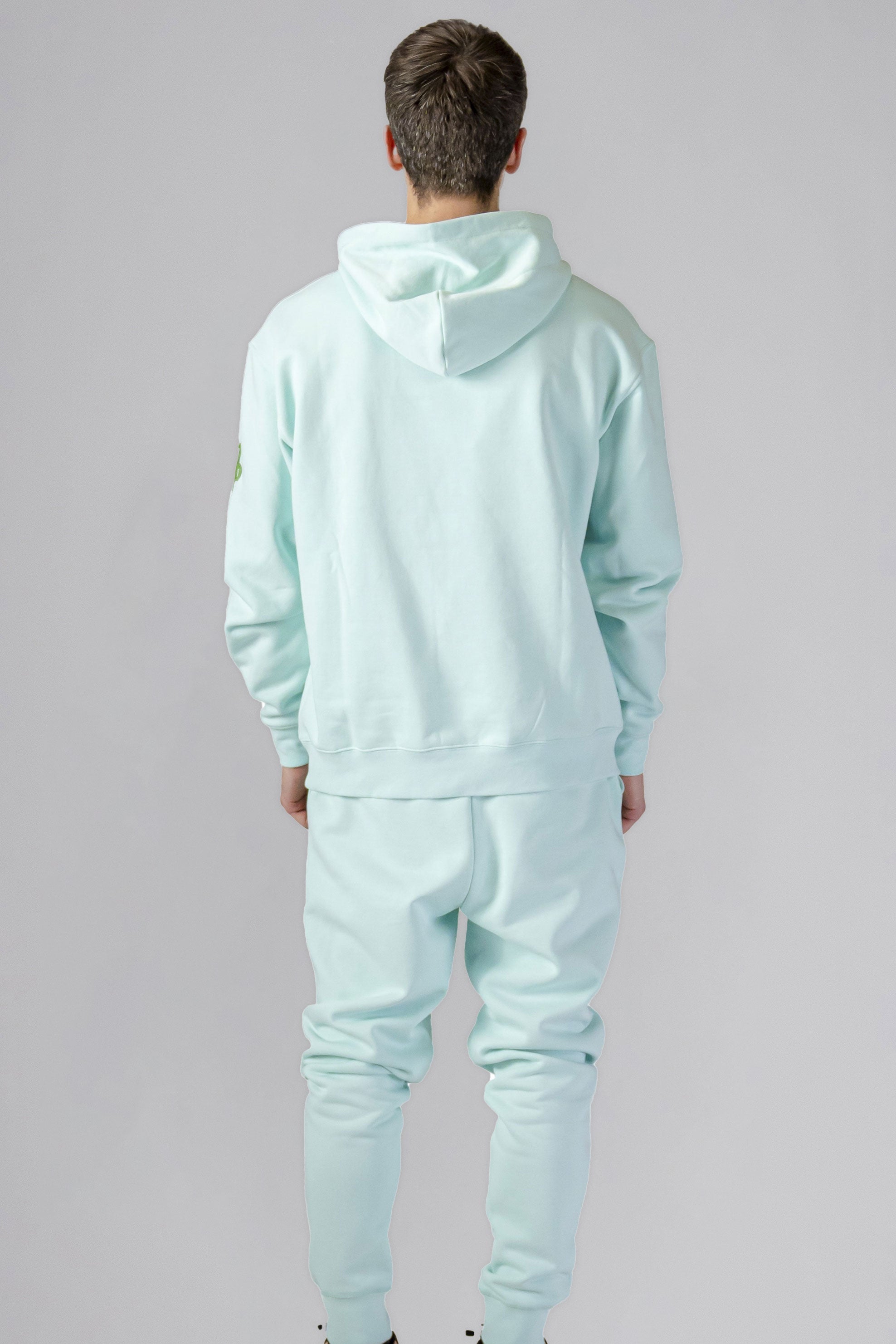 Woodpecker Unisex Cotton Sweatsuit, Mint Colour, Woodpecker, Coat, Moose, Knuckles, Canada, Goose, Mackage, Montcler, Will, Poho, Willbird, Nic, Bayley