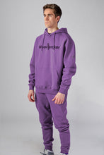 Load image into Gallery viewer, Unisex Cotton Sweatsuit - Purple
